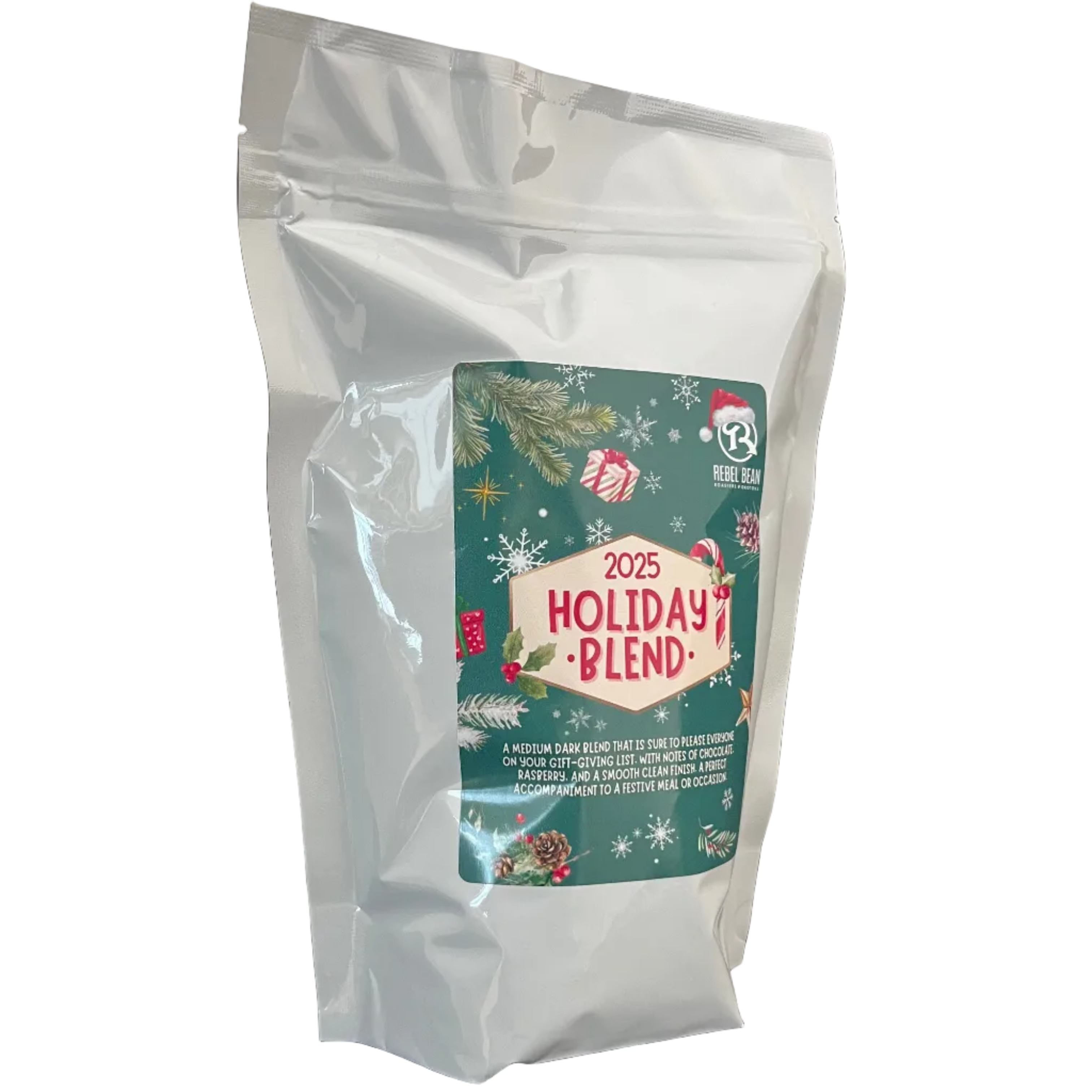 Rebel Bean Coffee Holiday Blend Coffee Beans