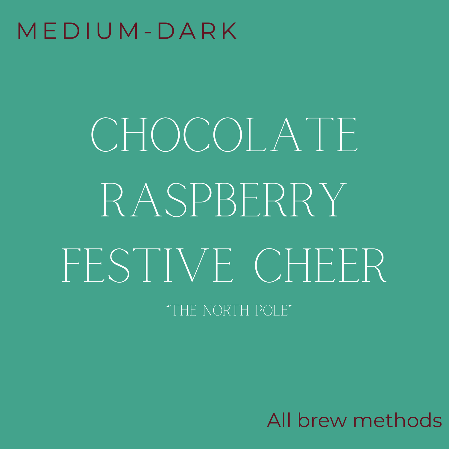 Rebel Bean Coffee Holiday Blend Coffee Beans