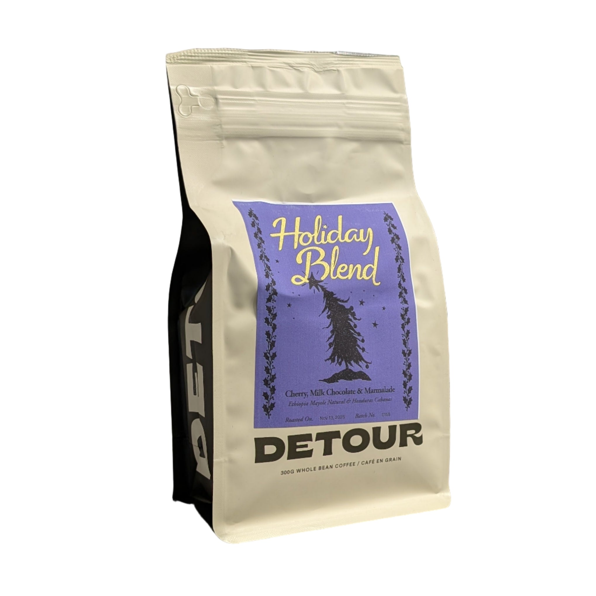 Detour Coffee Holiday Blend Coffee Beans