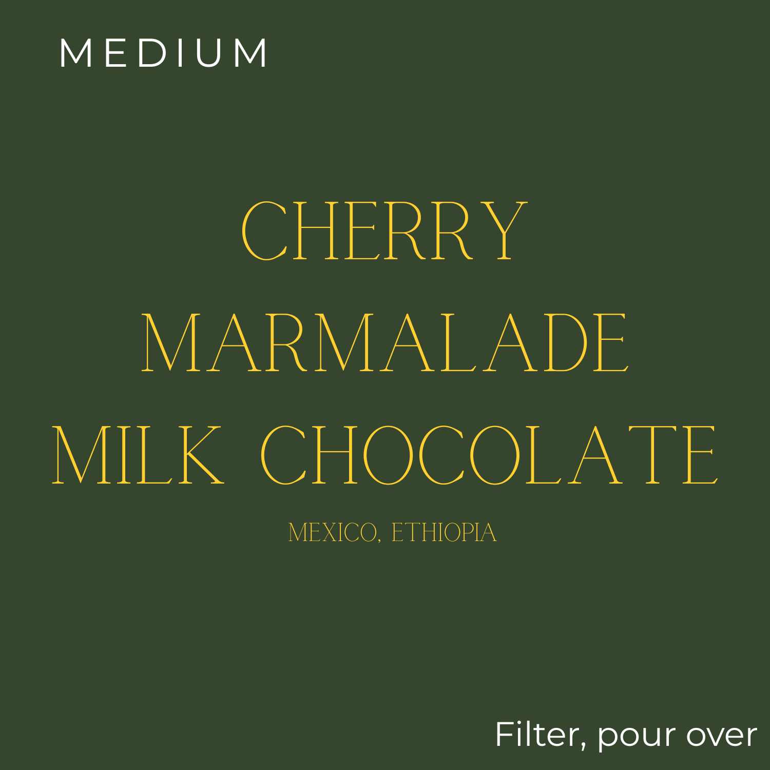 Detour Coffee Holiday Blend Coffee Beans