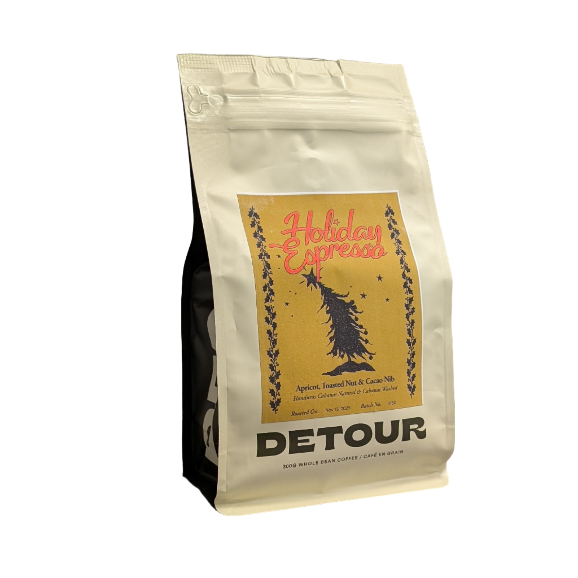 Detour Coffee Holiday Espresso Coffee Beans