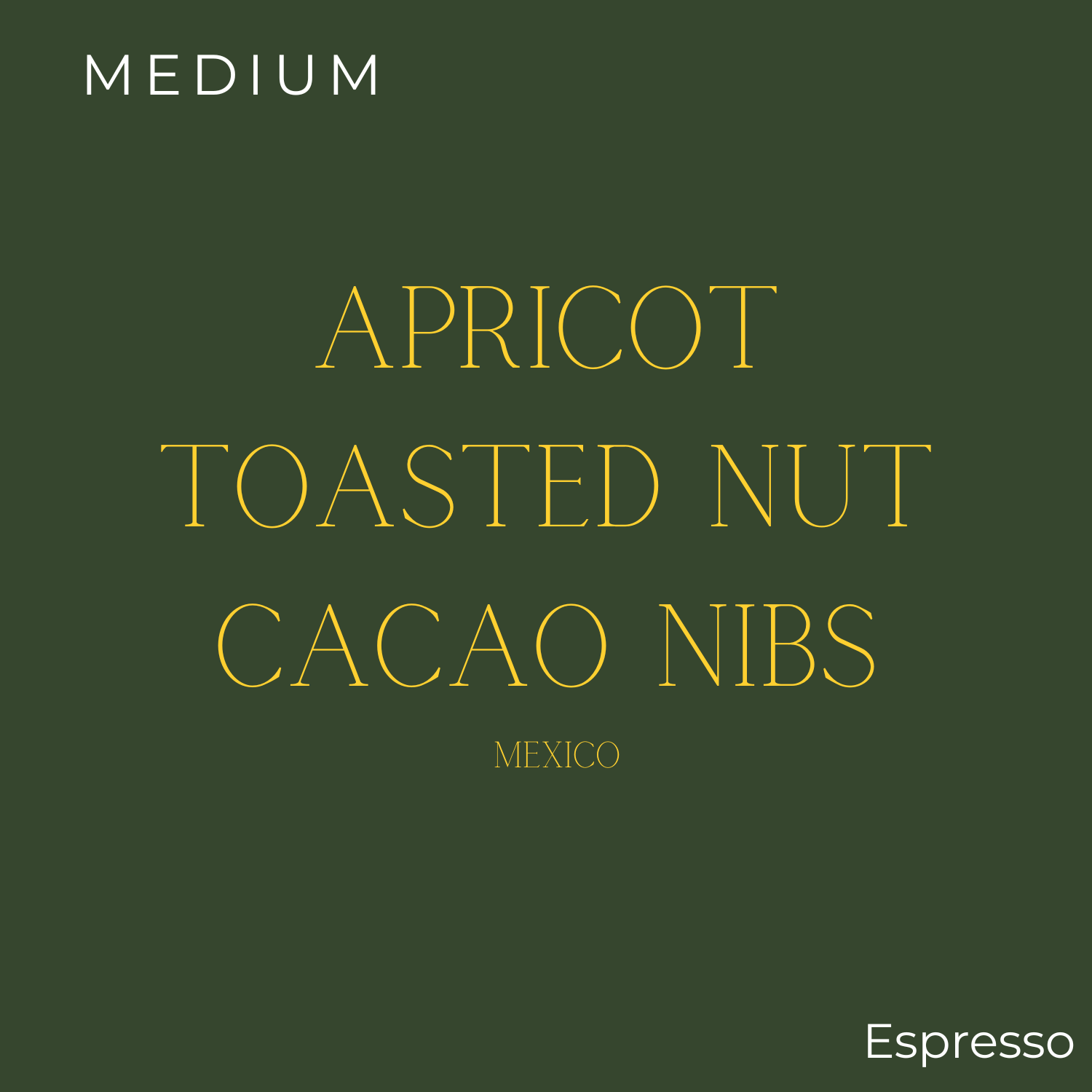 Detour Coffee Holiday Espresso Coffee Beans