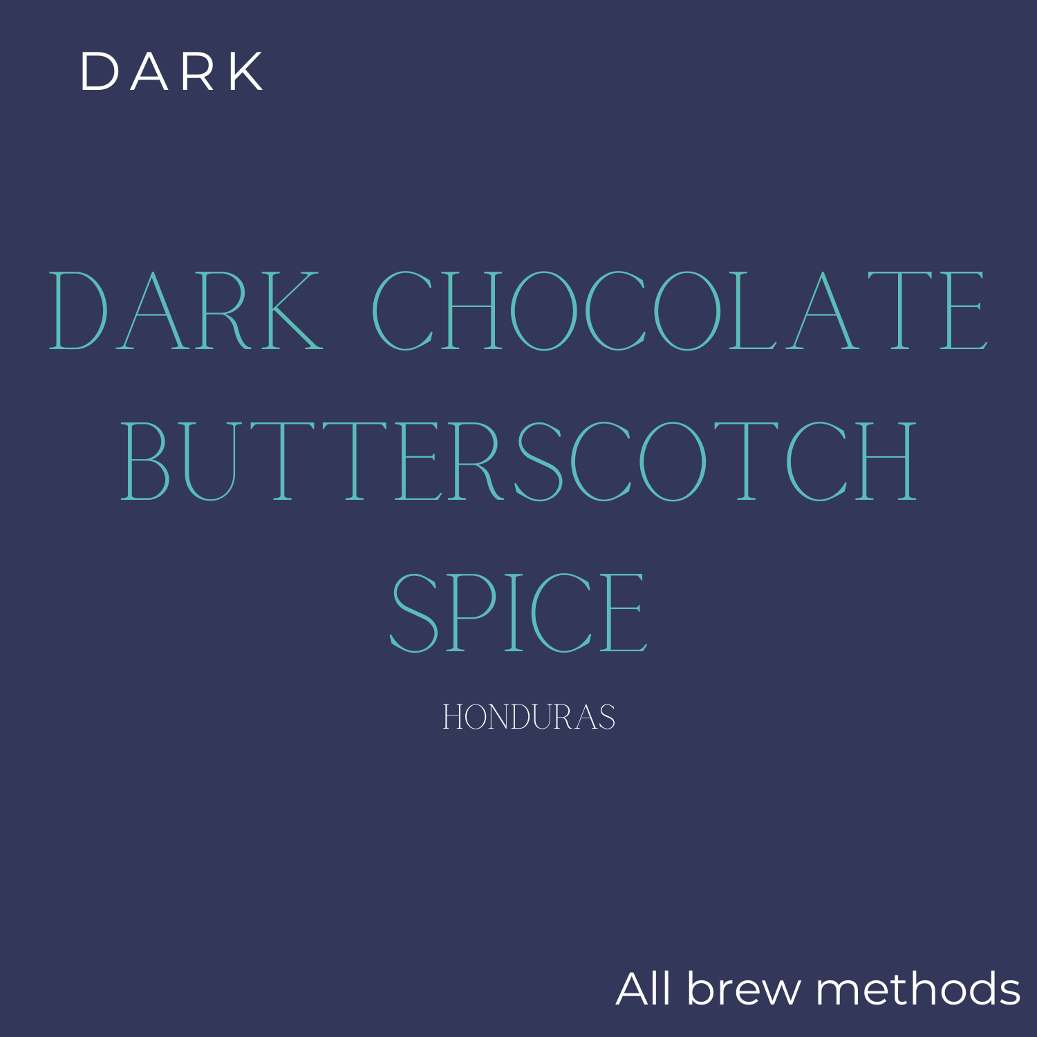 Whisky Hill - Honduras - Dark Coffee Beans