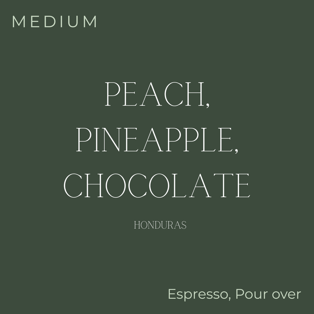 222 - Honduras - La Paz Natural Process Coffee Beans