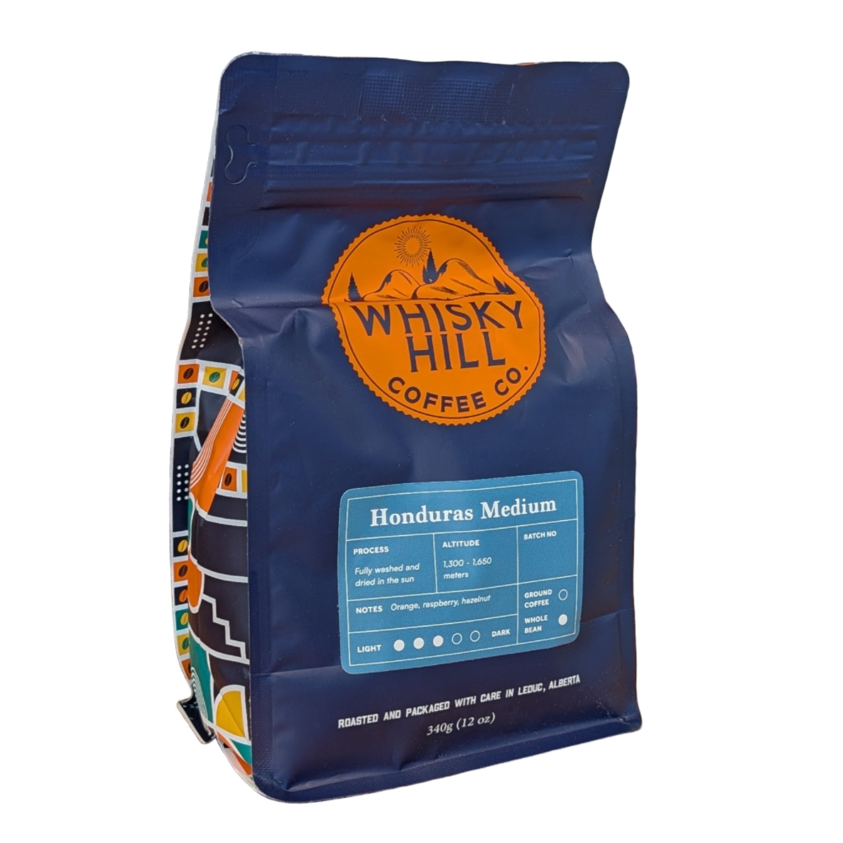 Whisky Hill Honduras Medium Coffee Beans