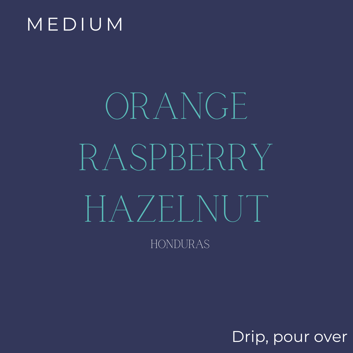 Whisky Hill Honduras Medium Coffee Beans