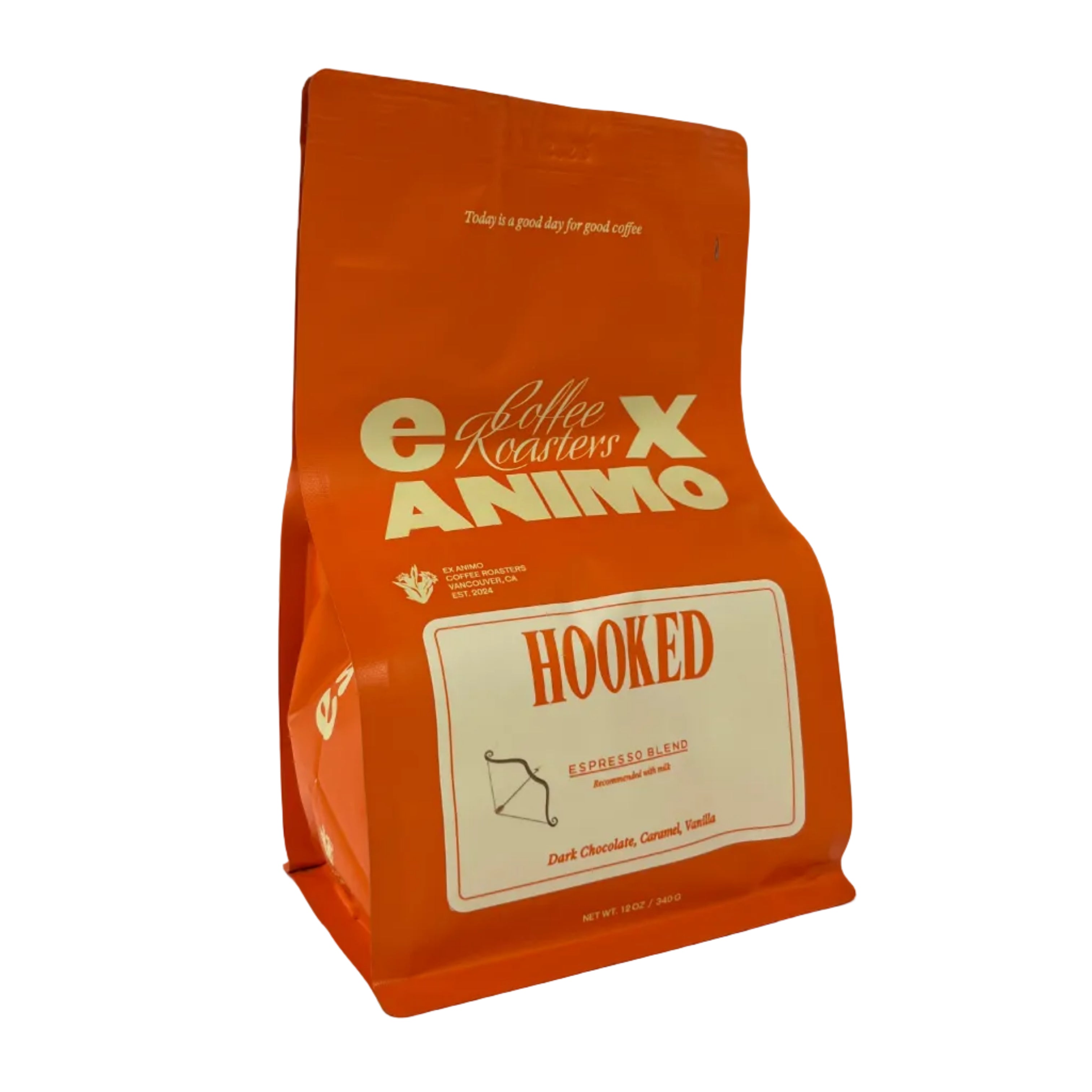 Ex Animo - Hooked Espresso Coffee Beans