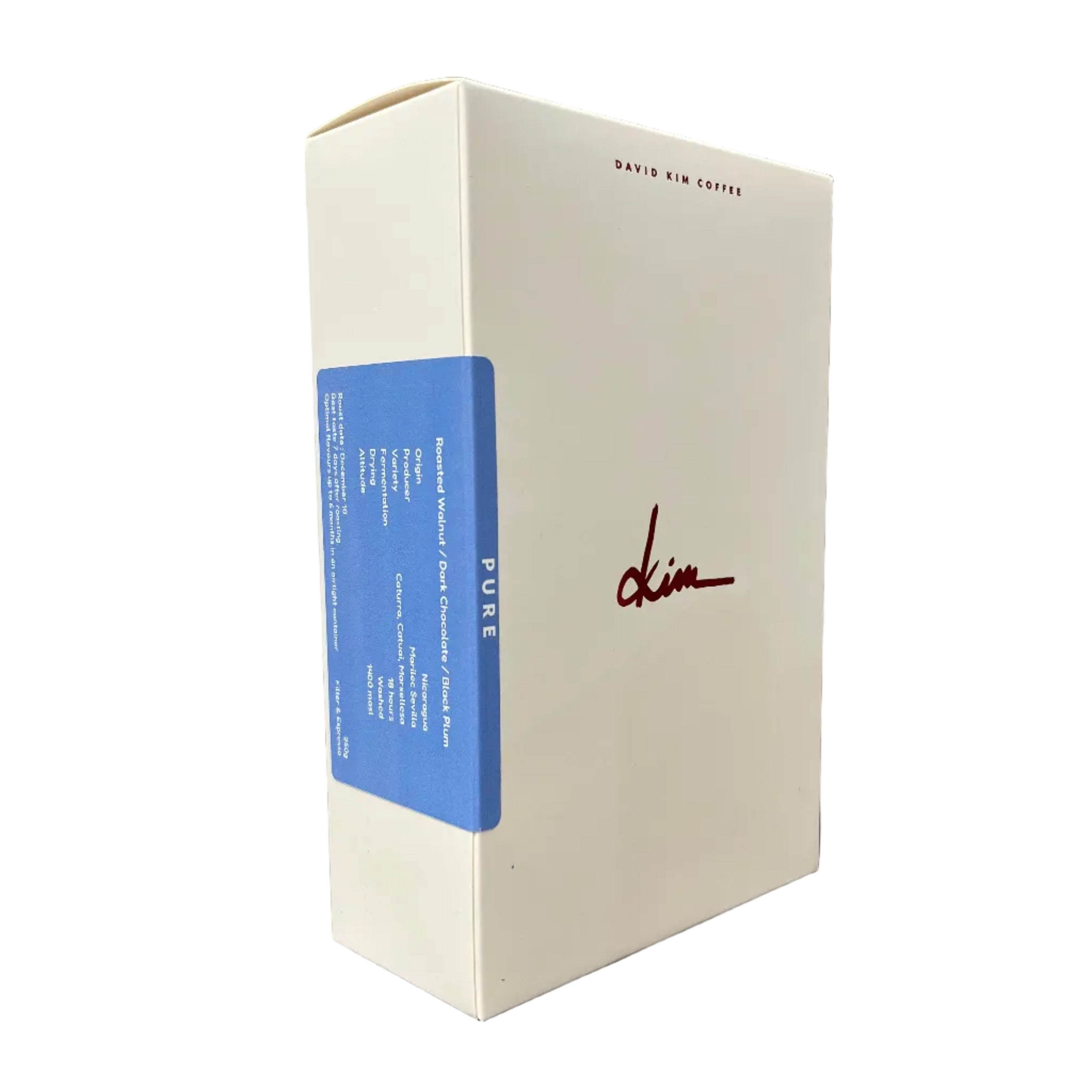 David Kim Coffee - PURE - Marilec Sevilla Coffee Beans