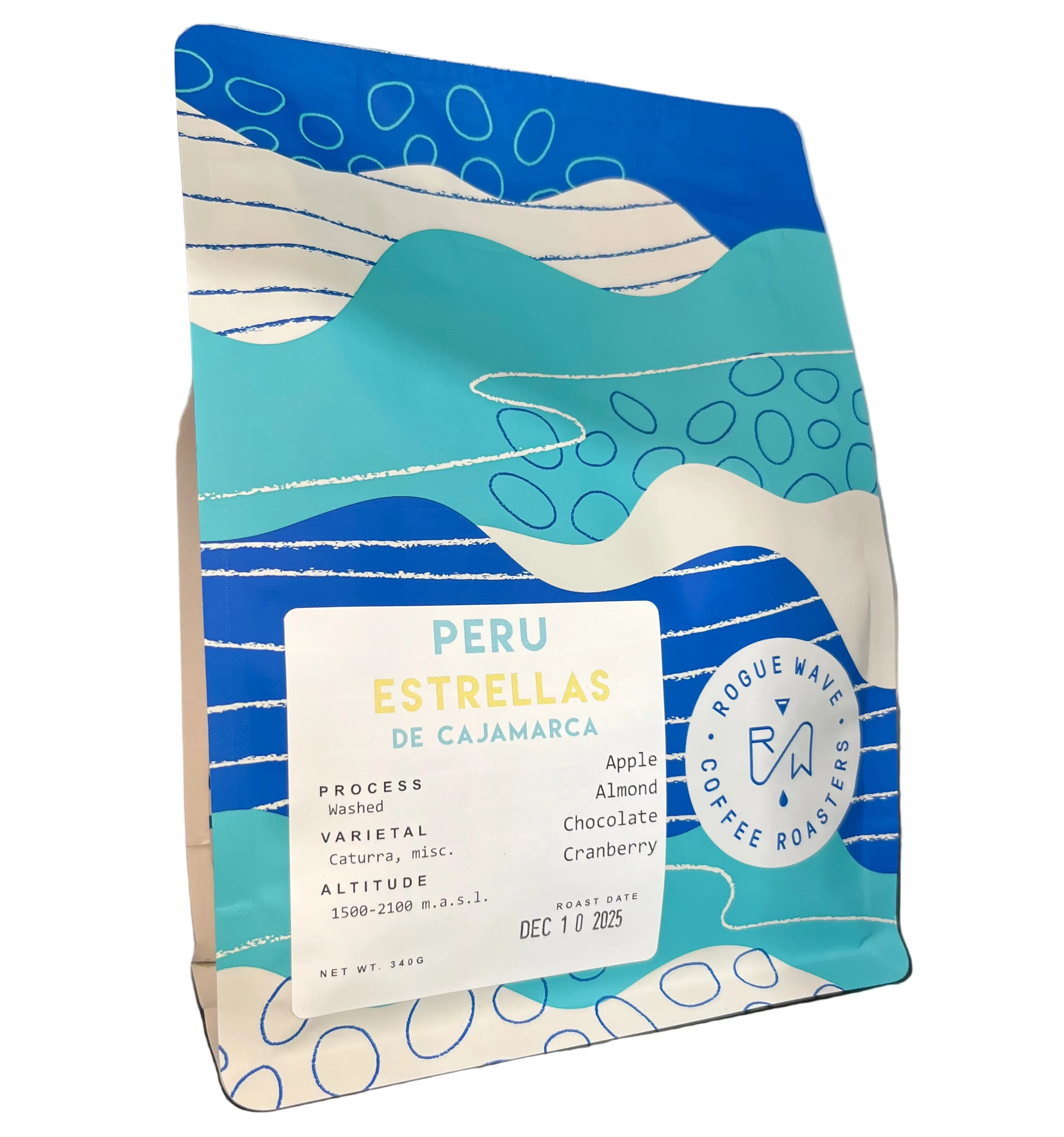 Rogue Wave Peru - Estrellas de Cajamarca Washed Coffee Beans
