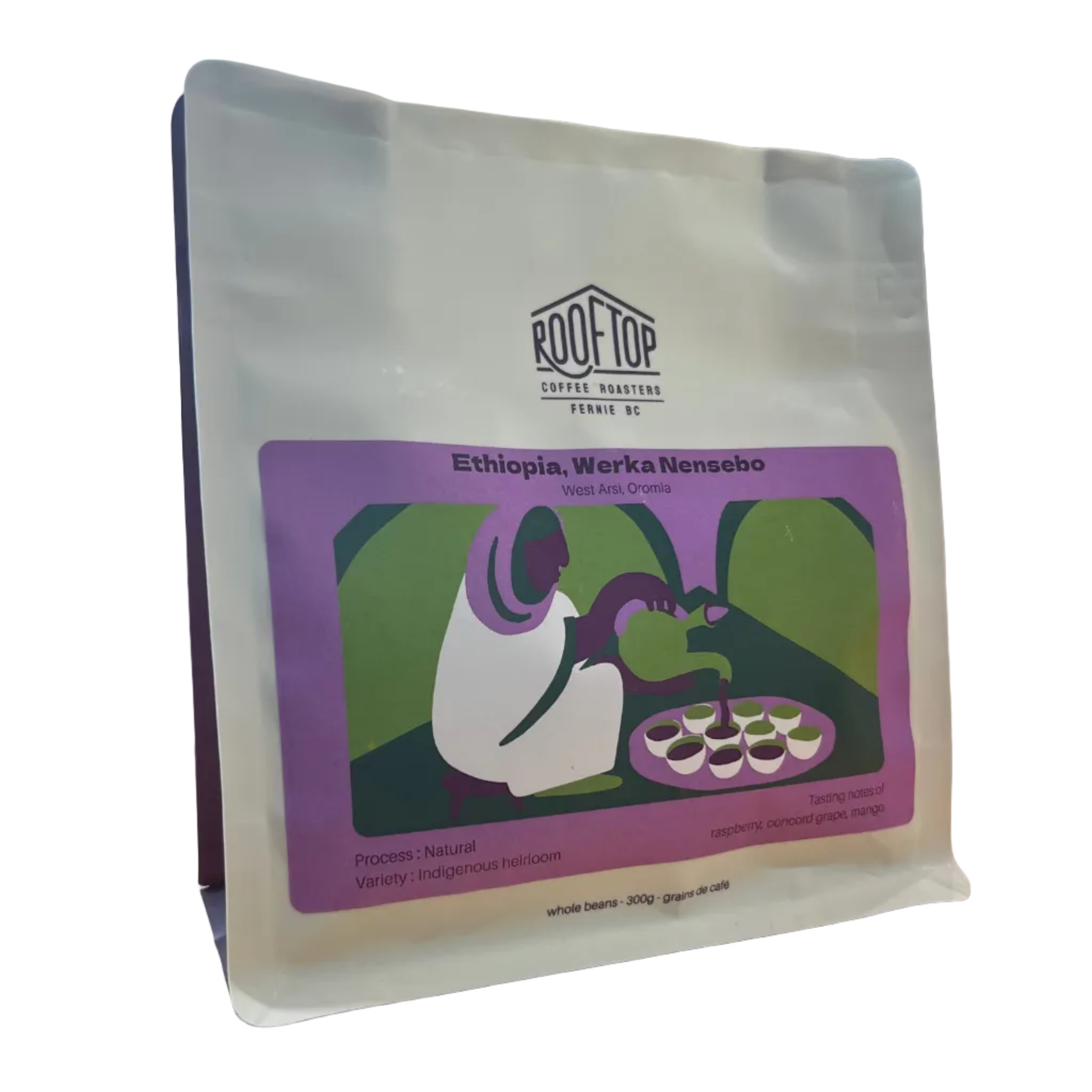 Rooftop - Ethiopia - Werka Nensebo Coffee Beans