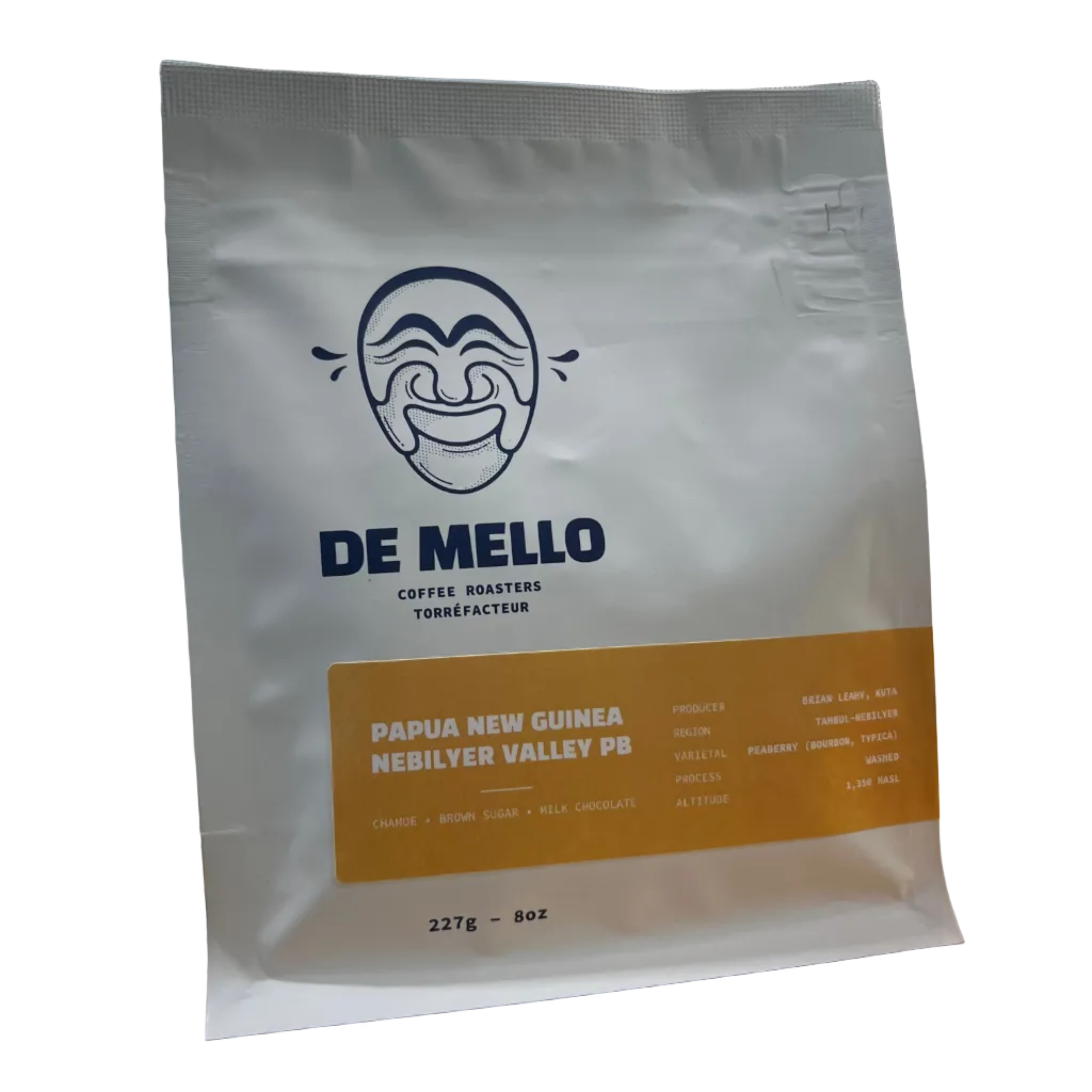 De Mello - Papua New Guinea - Nebilyer Valley PB Coffee Beans