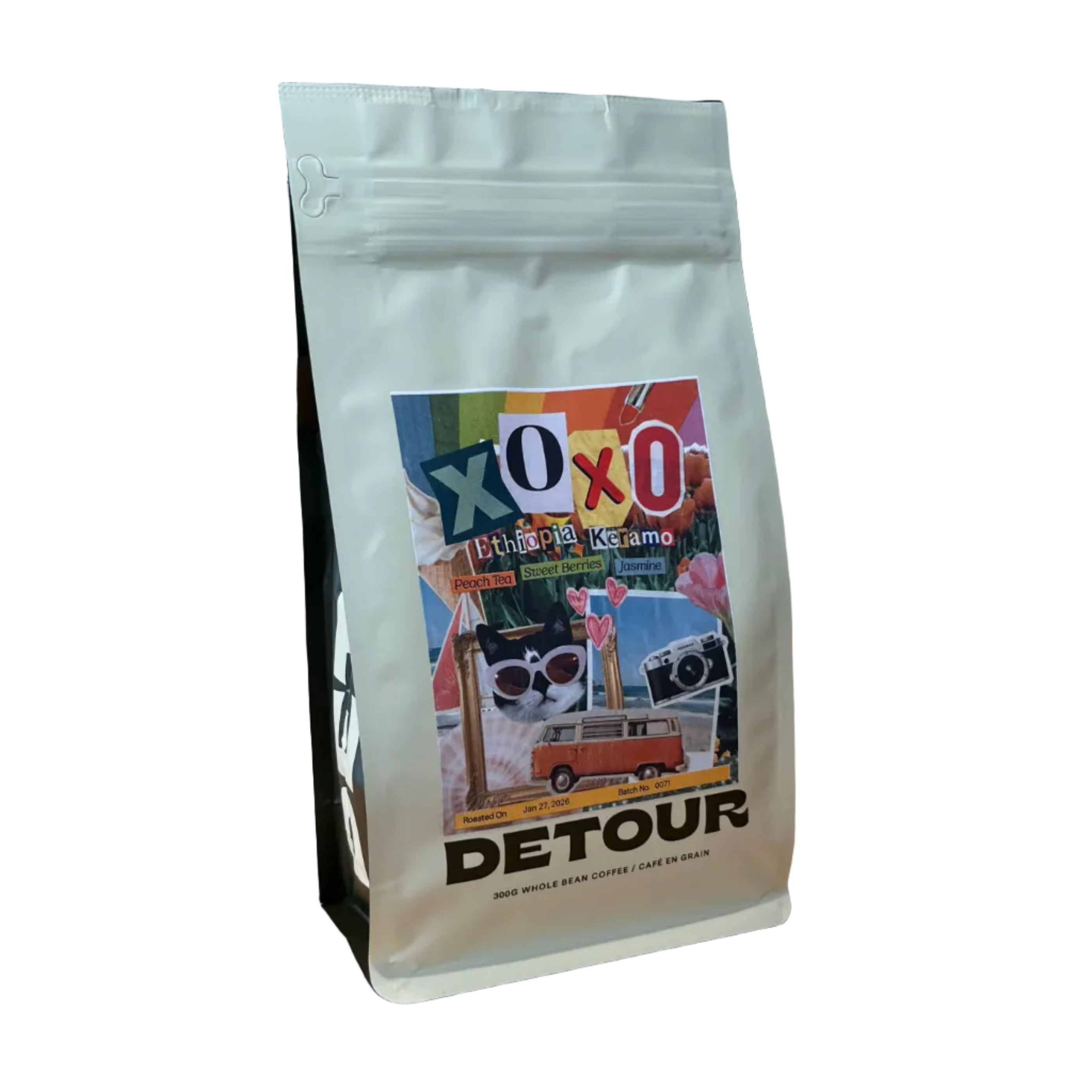 Detour - XOXO Valentine's Coffee Beans