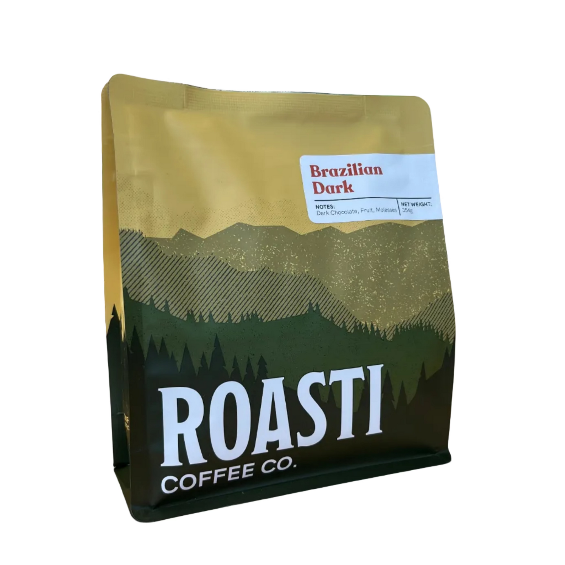 Roasti - Brazilian Dark Coffee Beans – Coffee Addicts