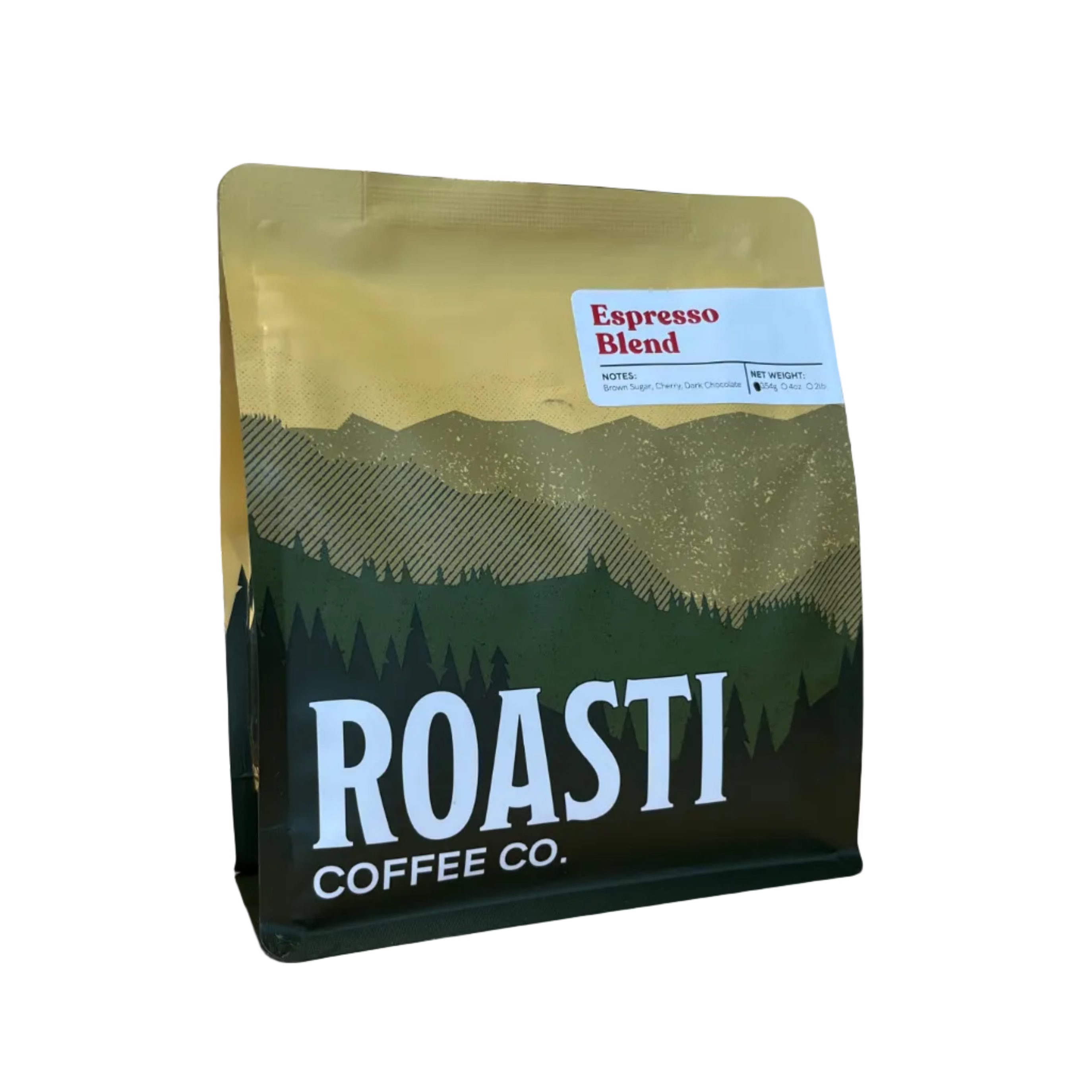 Roasti - Espresso Blend Coffee Beans