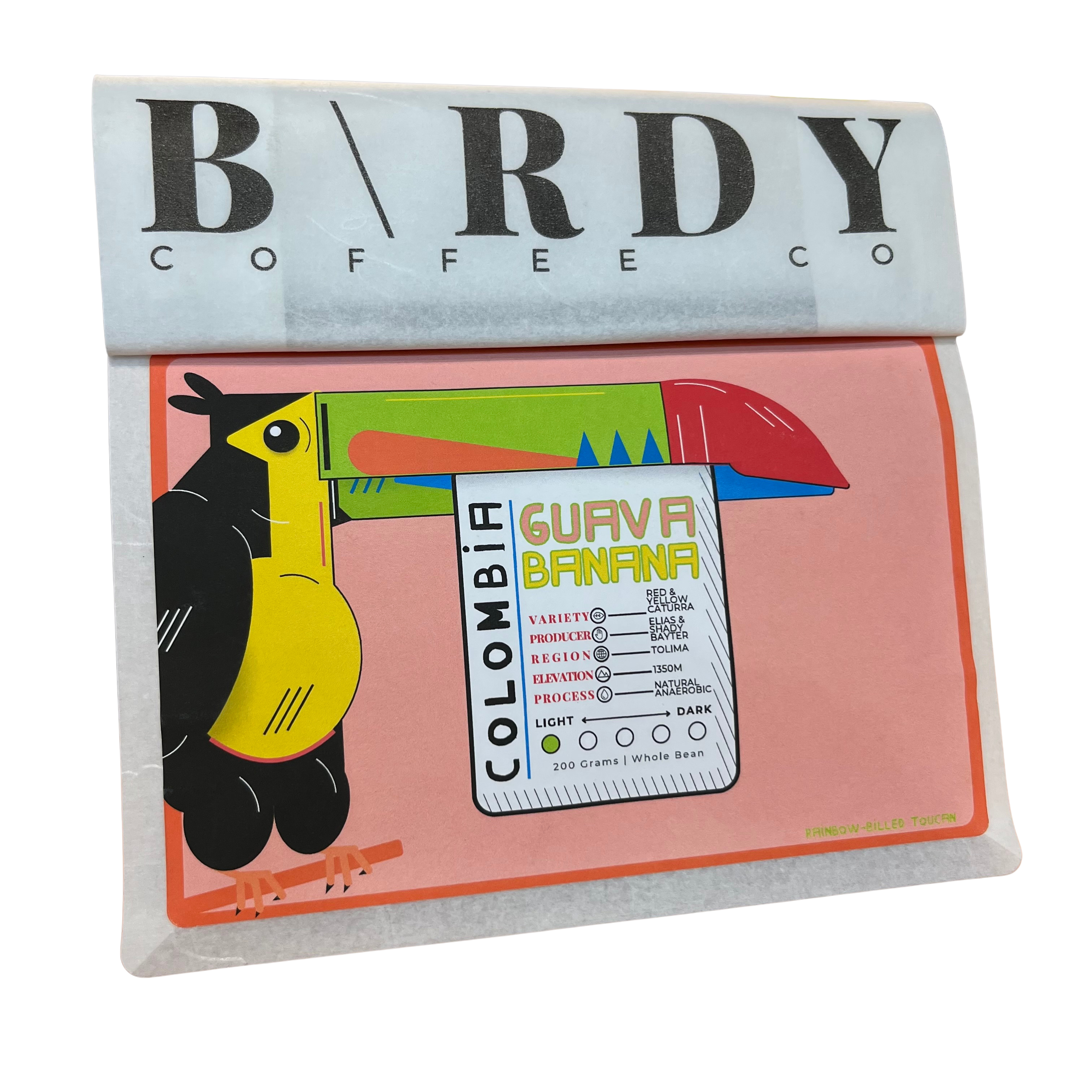 Birdy - Colombia - Guava Banana Coffee Beans