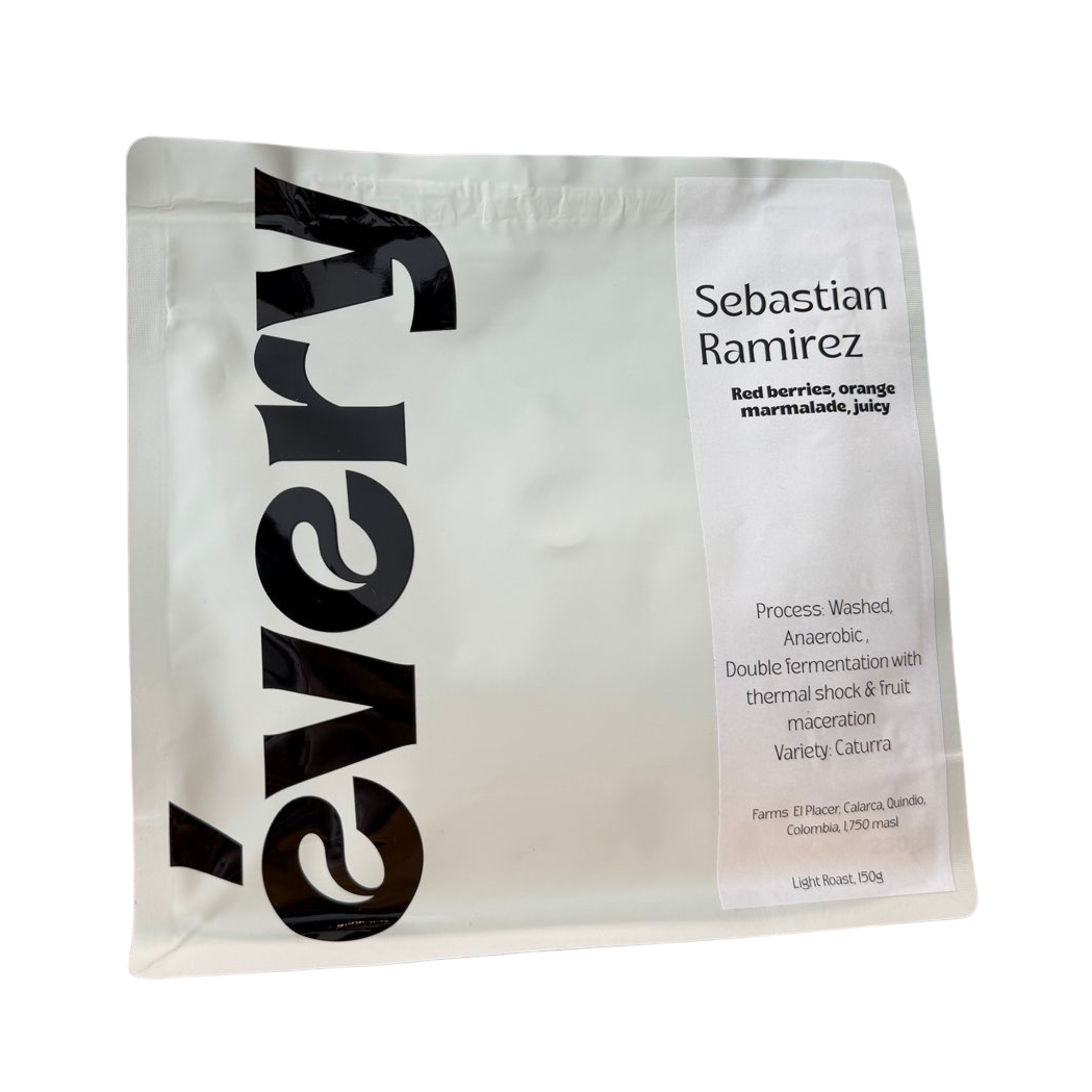 évery - Colombia - Sebastian Ramirez Coffee Beans