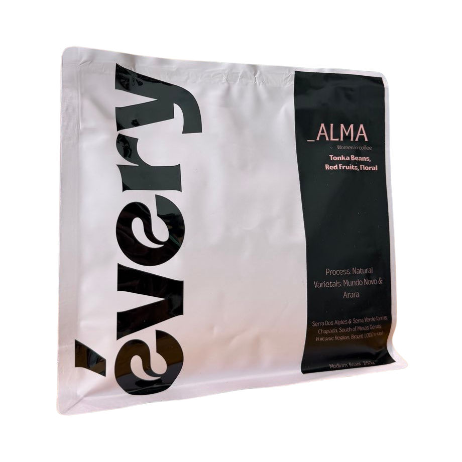 évery - Brazil - ALMA - women in coffee Coffee Beans