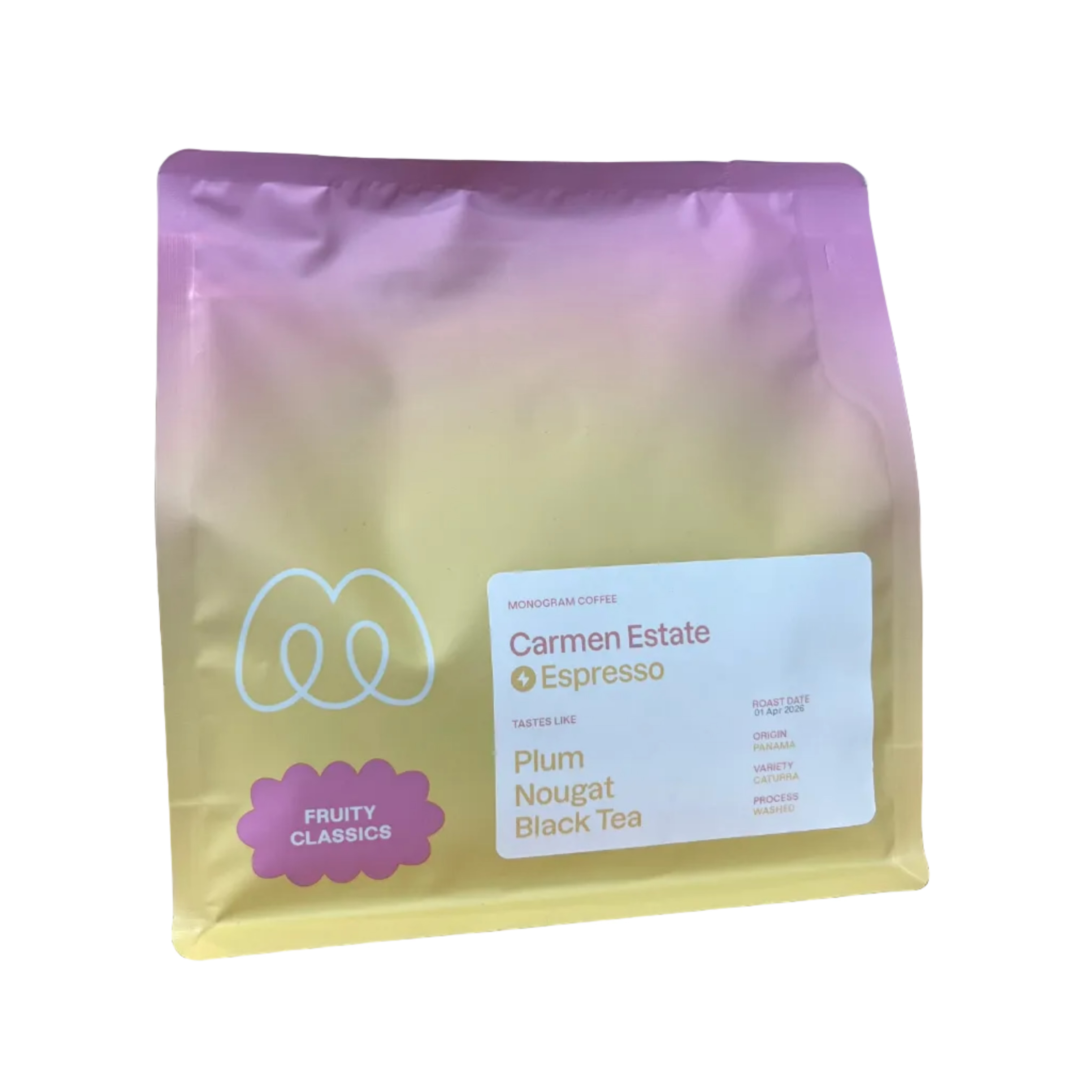 (DISCOUNT) Monogram -  Carmen Estate Espresso Coffee Beans