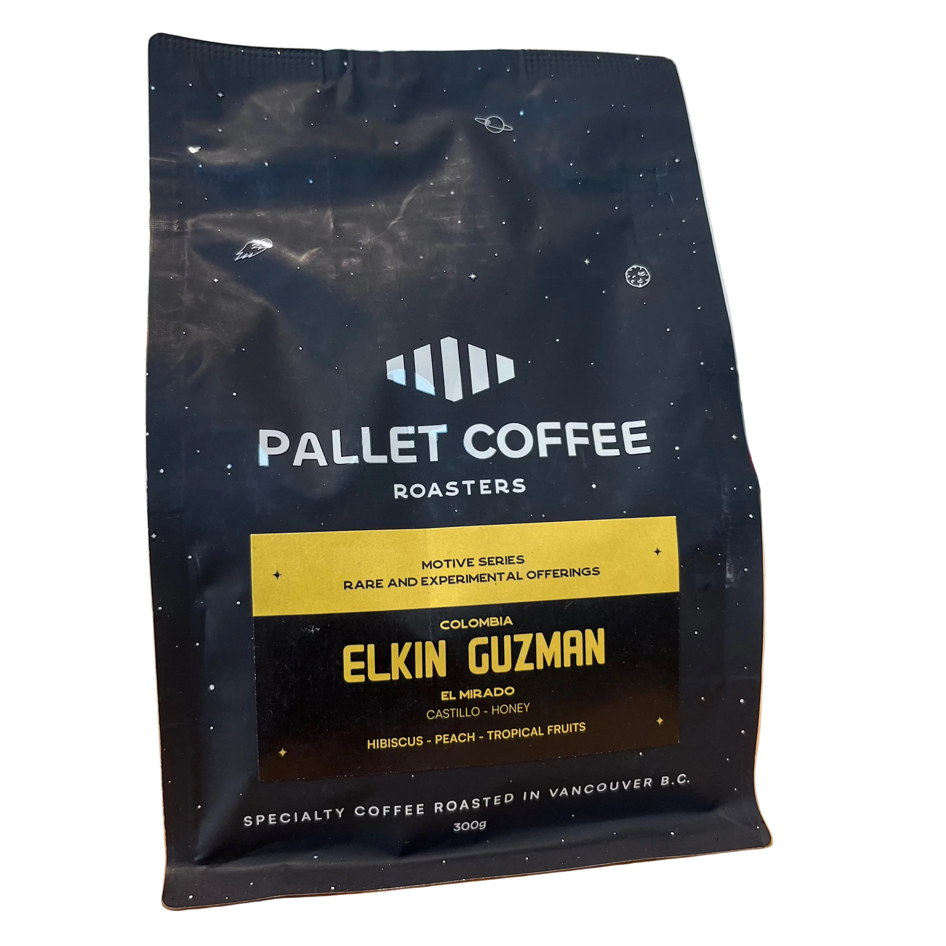 Pallet - Colombia - Elkin Guzman Honey Coffee Beans