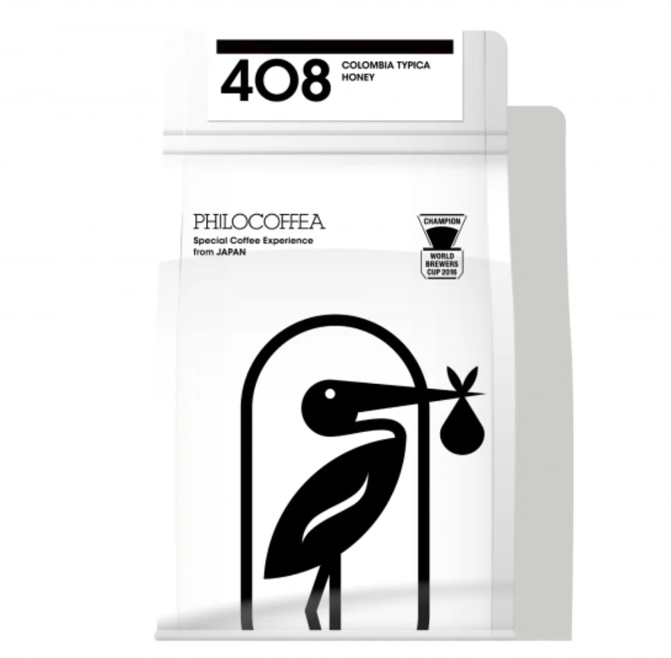 Philocoffea - Colombia - 408 Typica Honey Coffee Beans