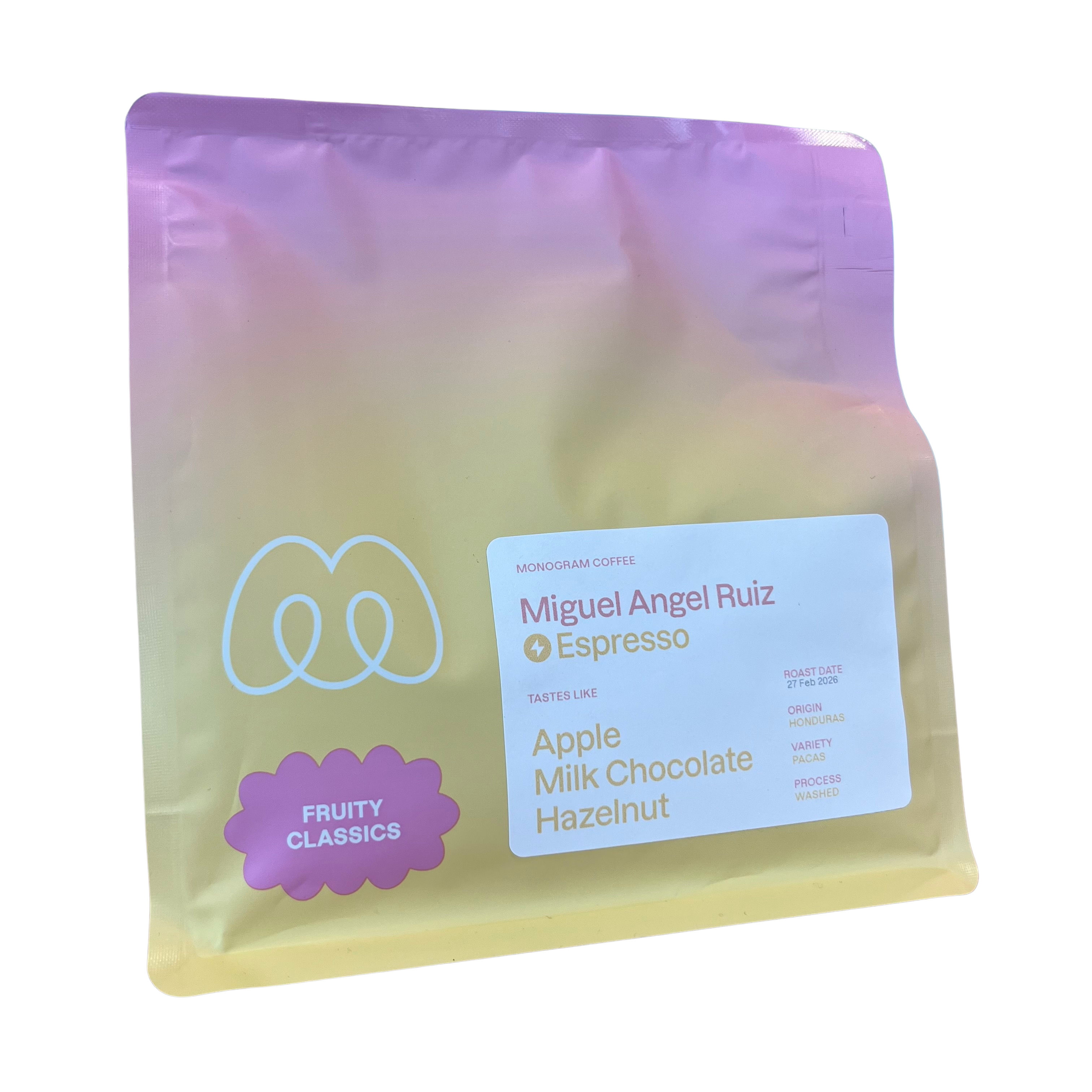 Monogram - Miguel Angel Ruiz Espresso Coffee Beans