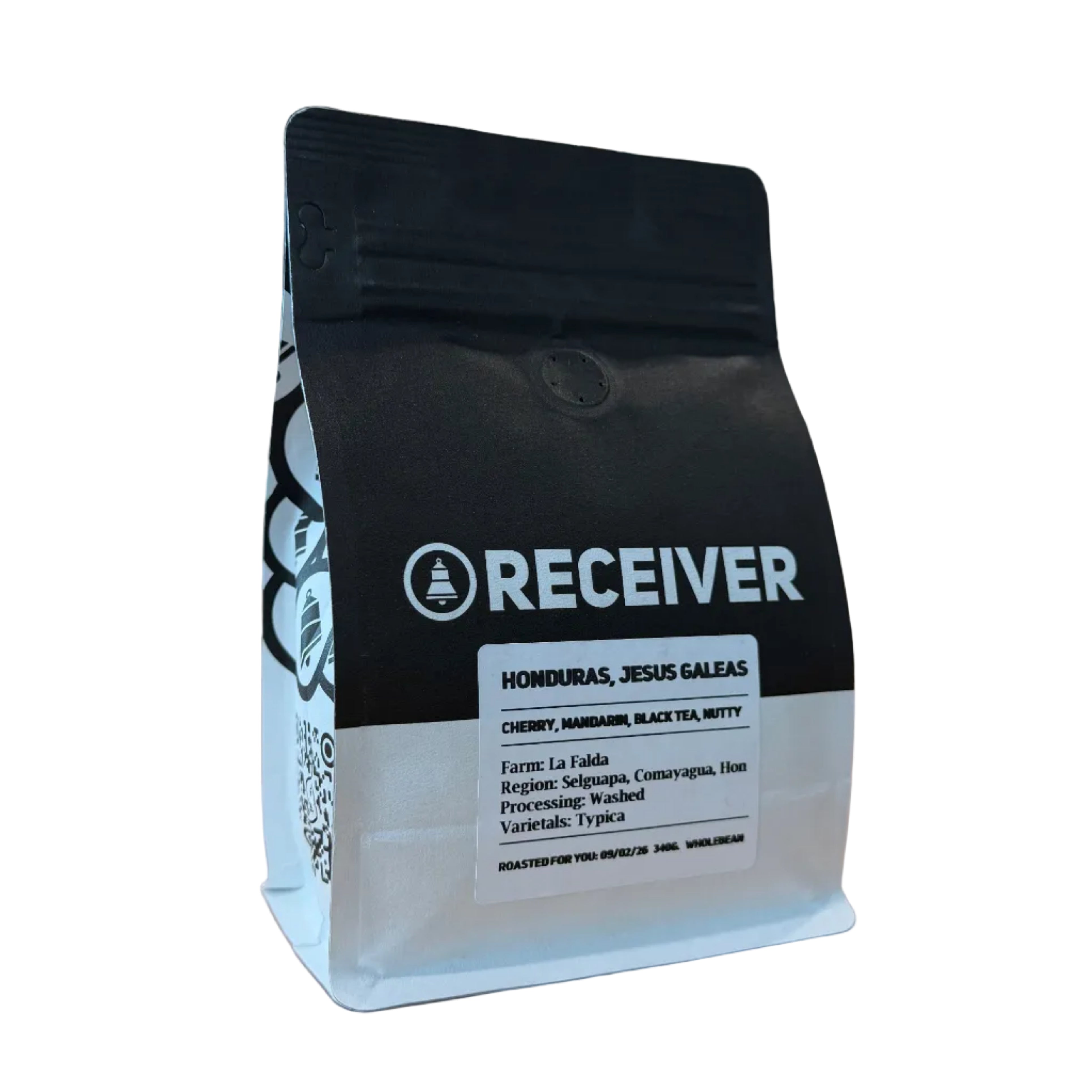 Receiver - Honduras - Jesus Galeas Coffee Beans
