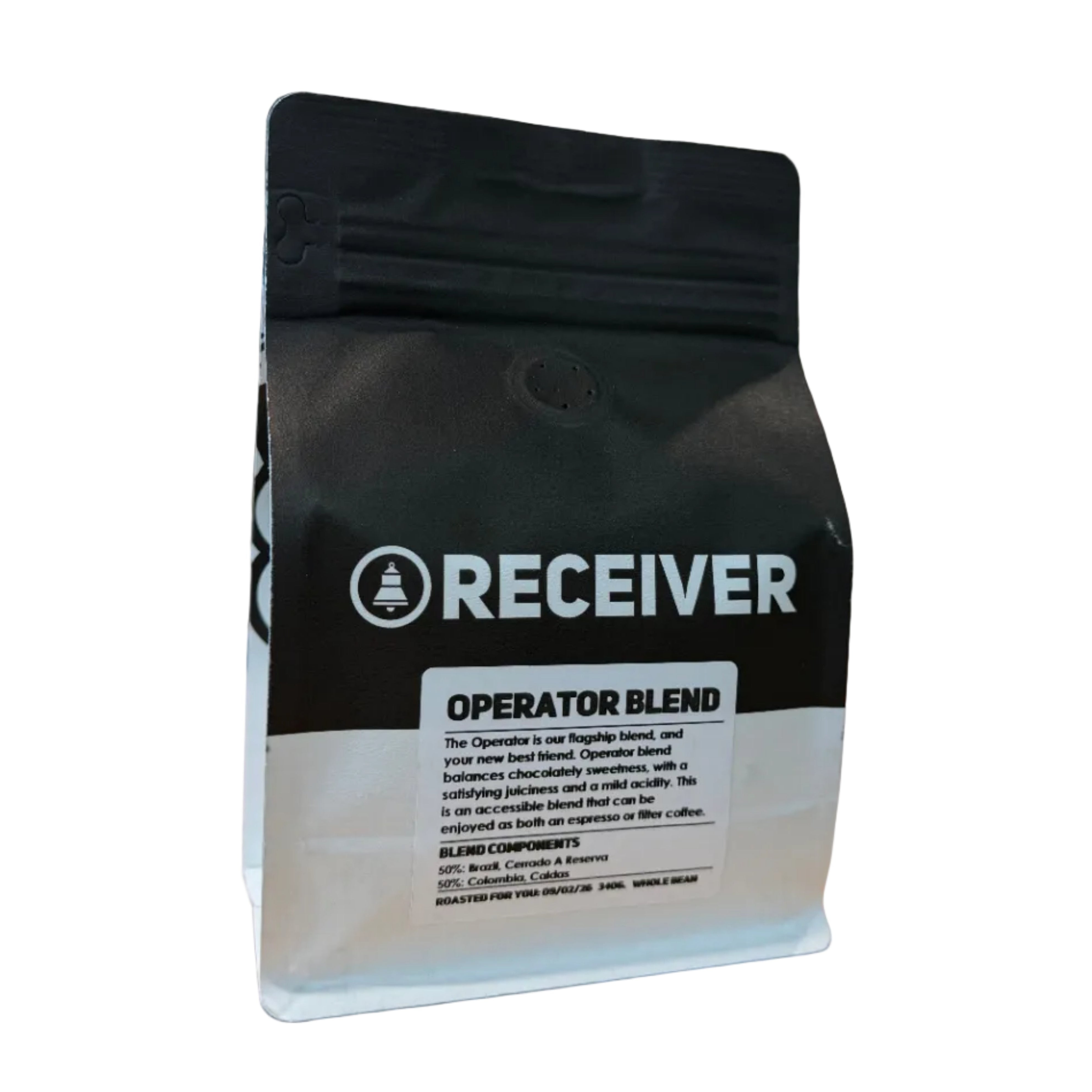 Receiver - Operator Blend Coffee Beans