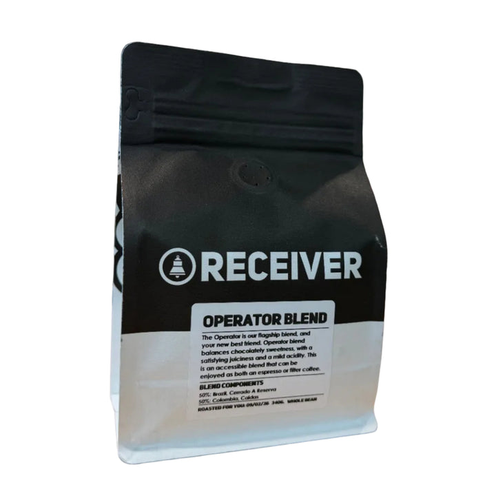 Receiver - Operator Blend Coffee Beans