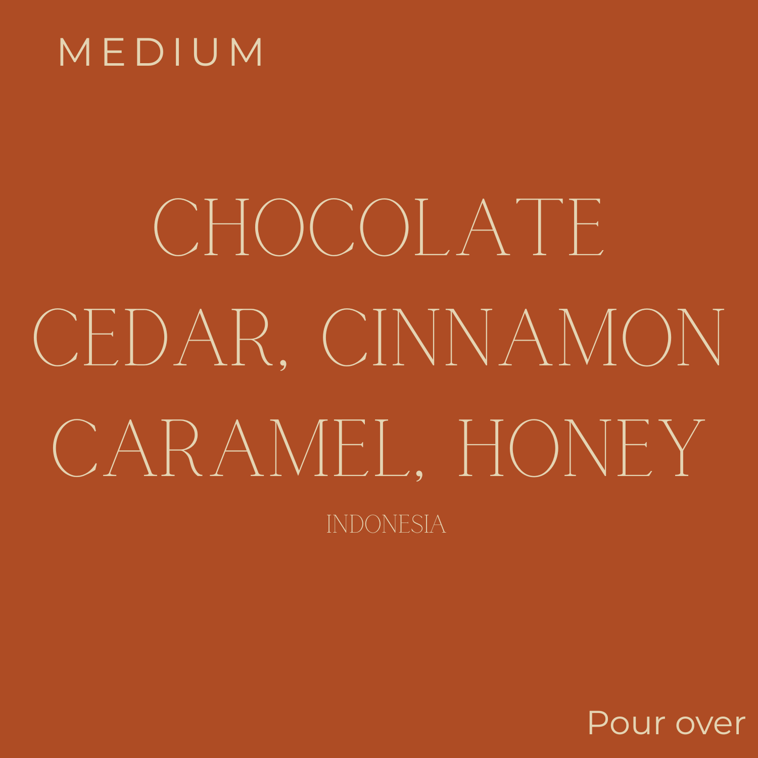 (DISCOUNT) Too Good Indonesia Sumatra Mandheling Coffee Beans