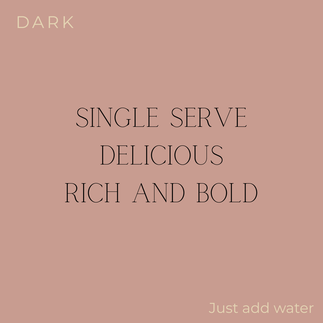 Back Road Coffee Roasters - Dark Profile - Instant Liquid Coffee (7 Pack)