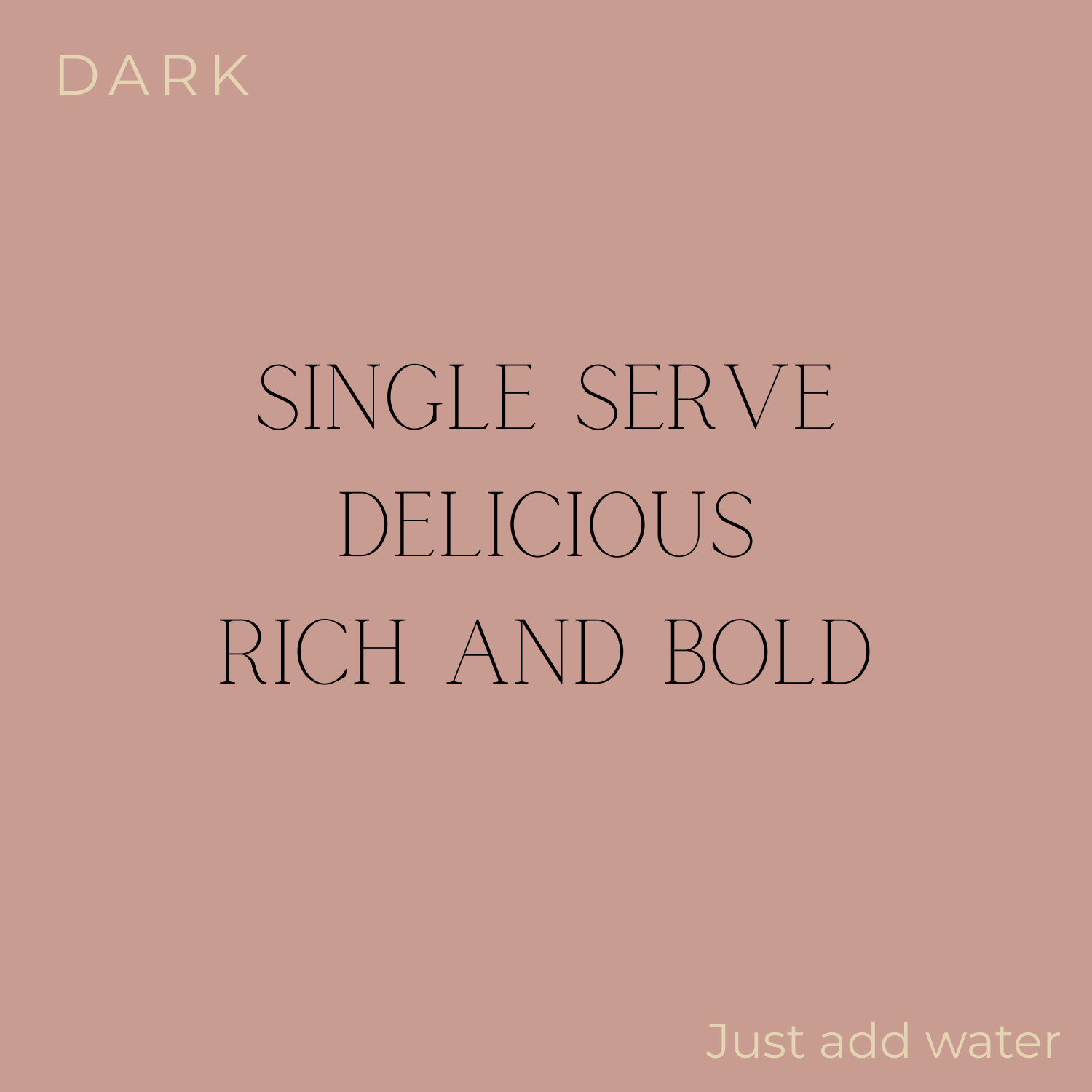 Back Road Coffee Roasters - Dark Profile - Instant Coffee Powder (7 Pack)