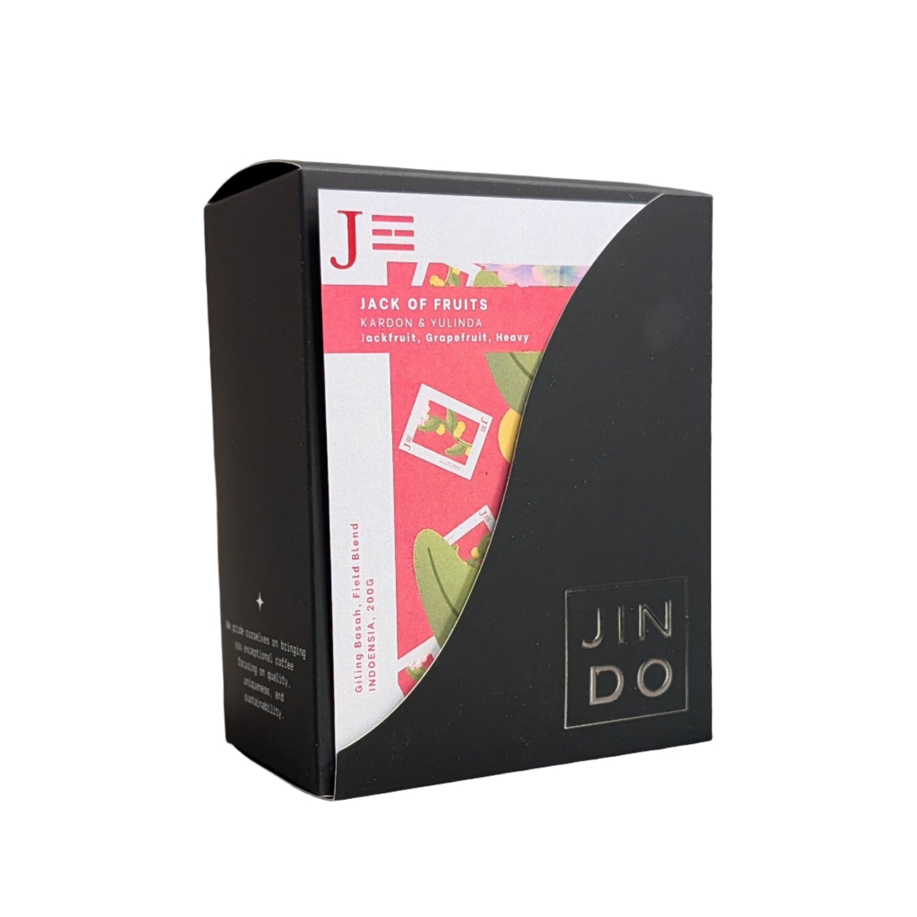 Cafe Jindo Jack Of Fruits Coffee Beans