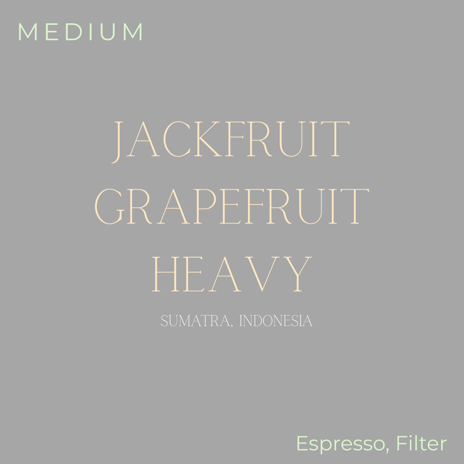 Cafe Jindo Jack Of Fruits Coffee Beans