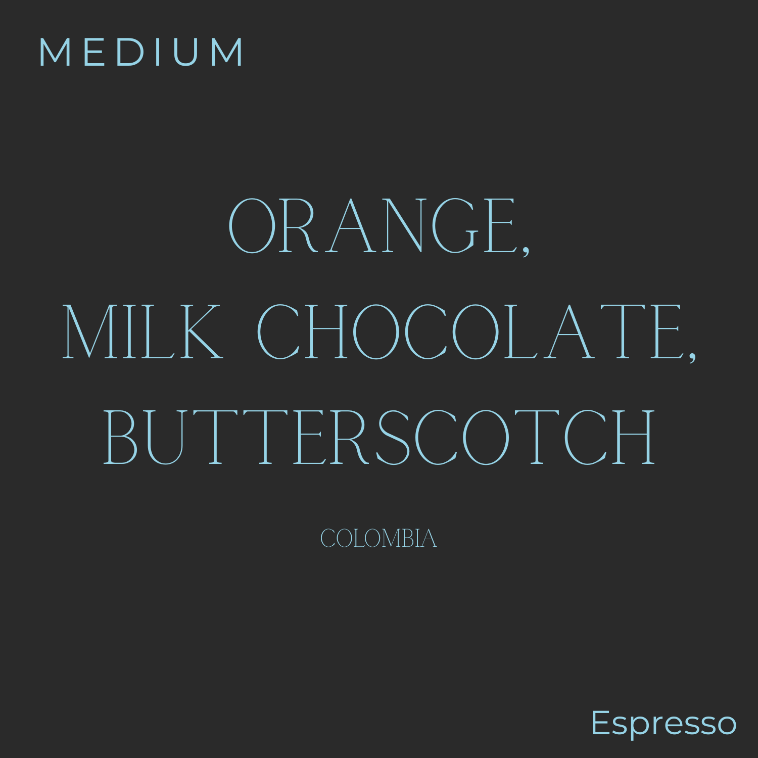 Monogram - Jairo Arcila Honey Espresso Coffee Beans