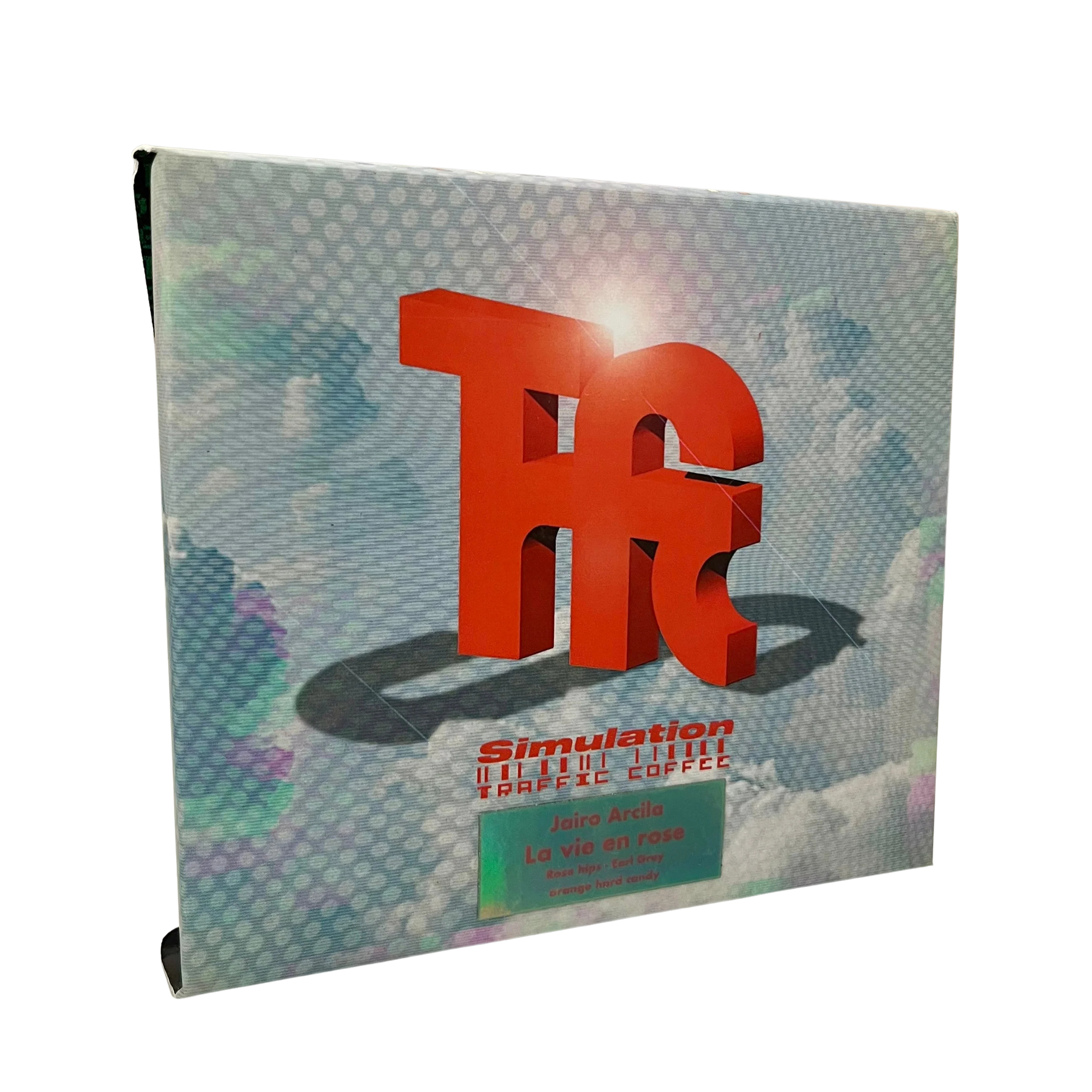 Traffic Coffee Simulation - La Vie en Rose - Jairo Arcila Coffee Beans