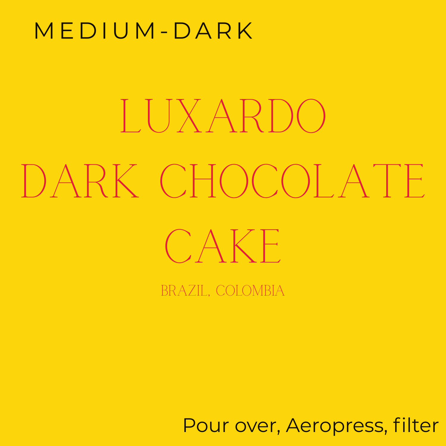 Traffic - Jean-Guy Coffee Beans