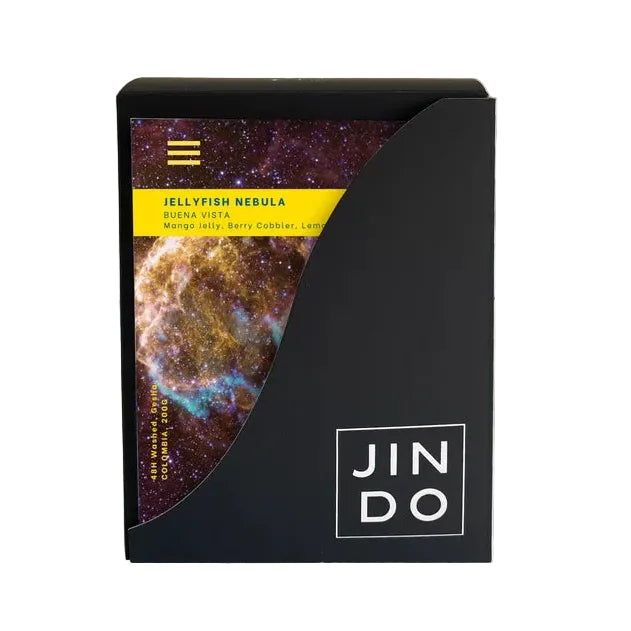 Cafe Jindo - Colombia - Jellyfish Nebula Coffee Beans
