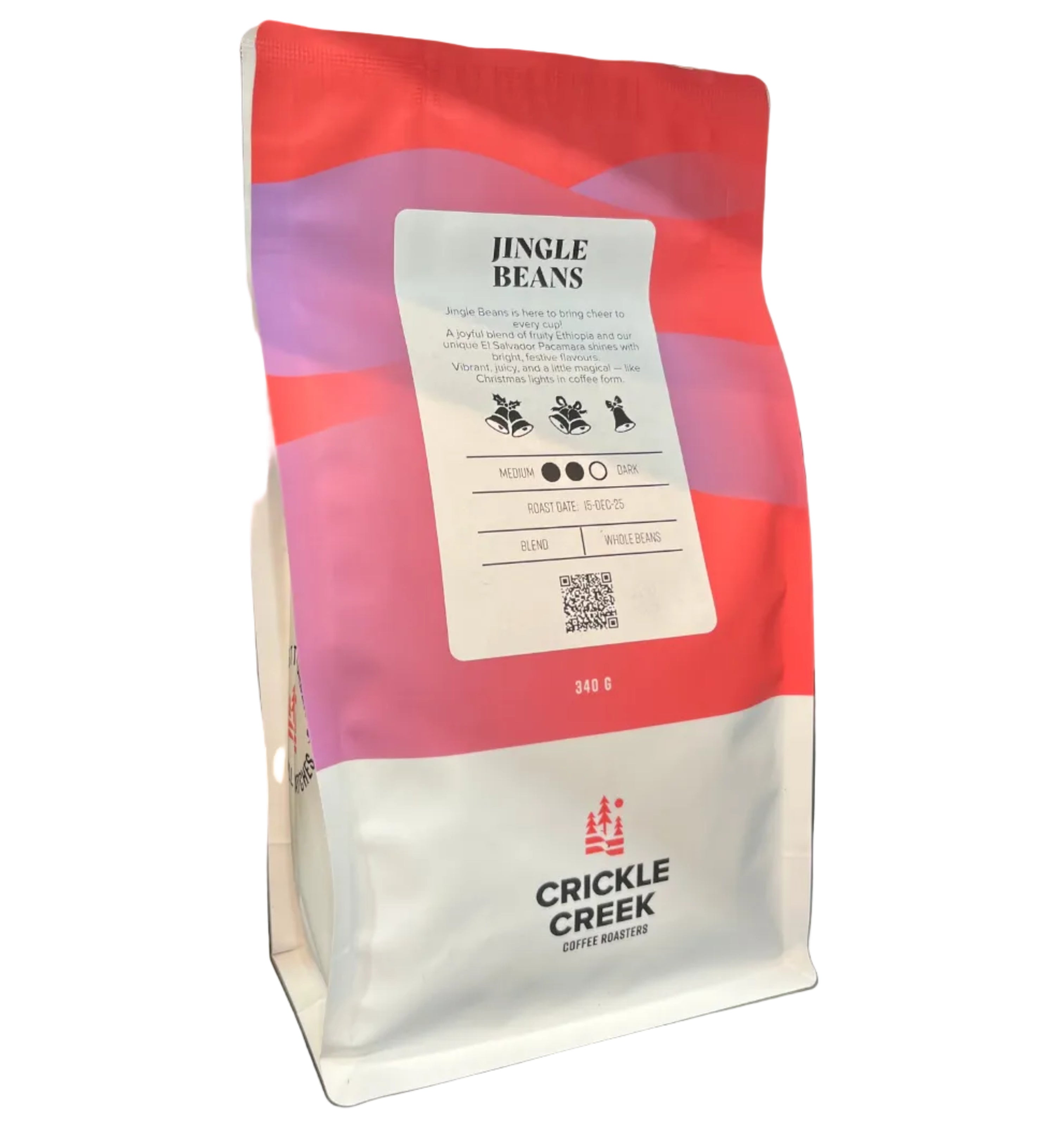 Crickle Creek Coffee Jingle Beans Coffee Beans