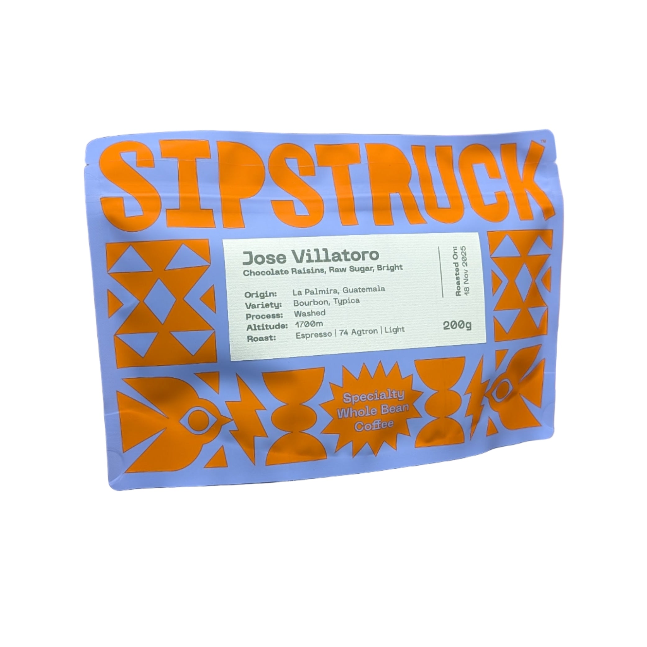 Sipstruck Jose Villatoro Coffee Beans