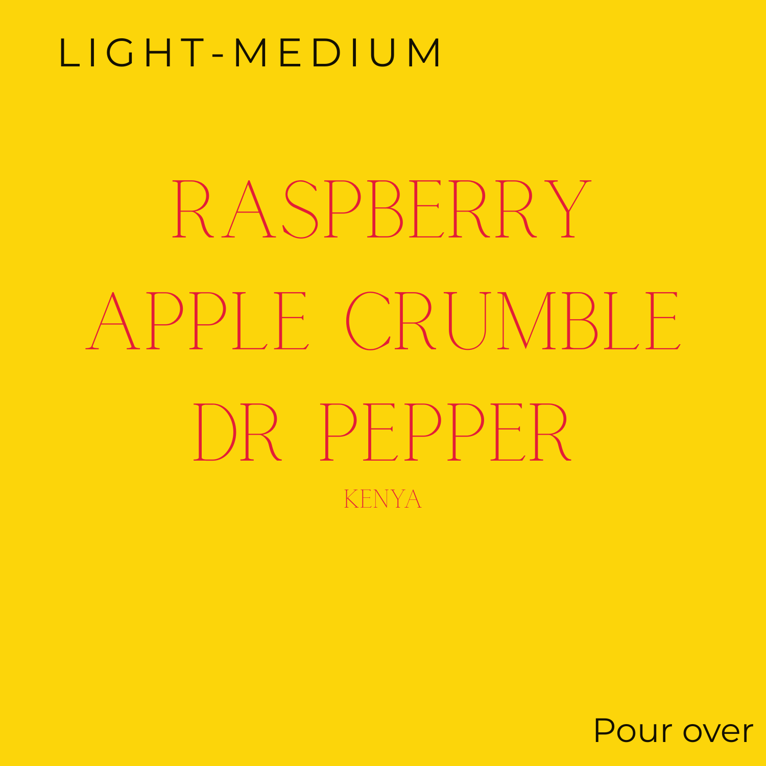 Traffic Coffee Juice Bomb #8 Coffee Beans