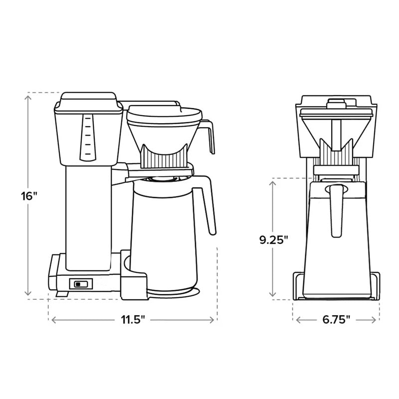Technivorm Moccamaster KBGT