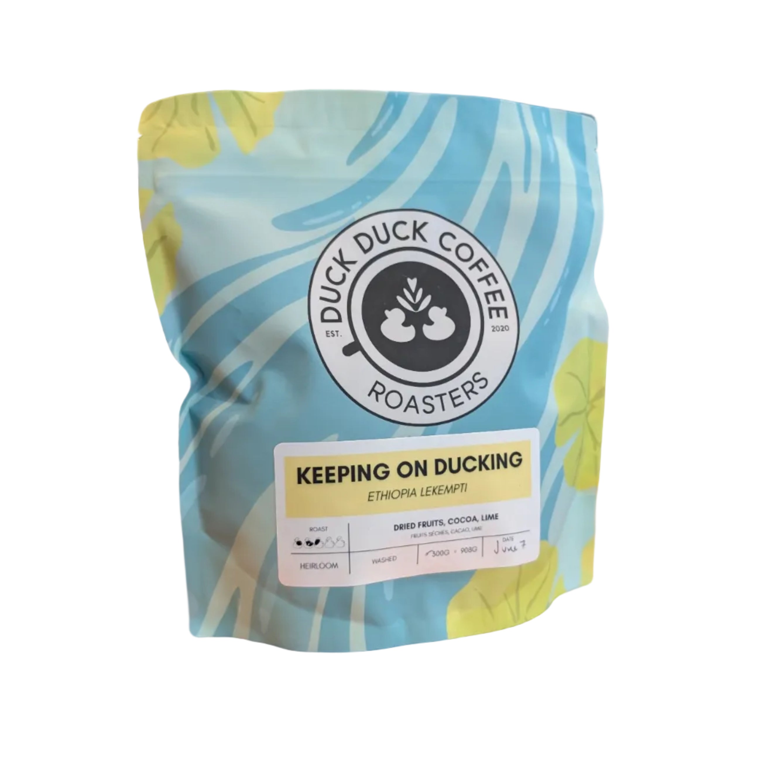 Duck Duck Coffee - Keeping on Ducking Coffee Beans
