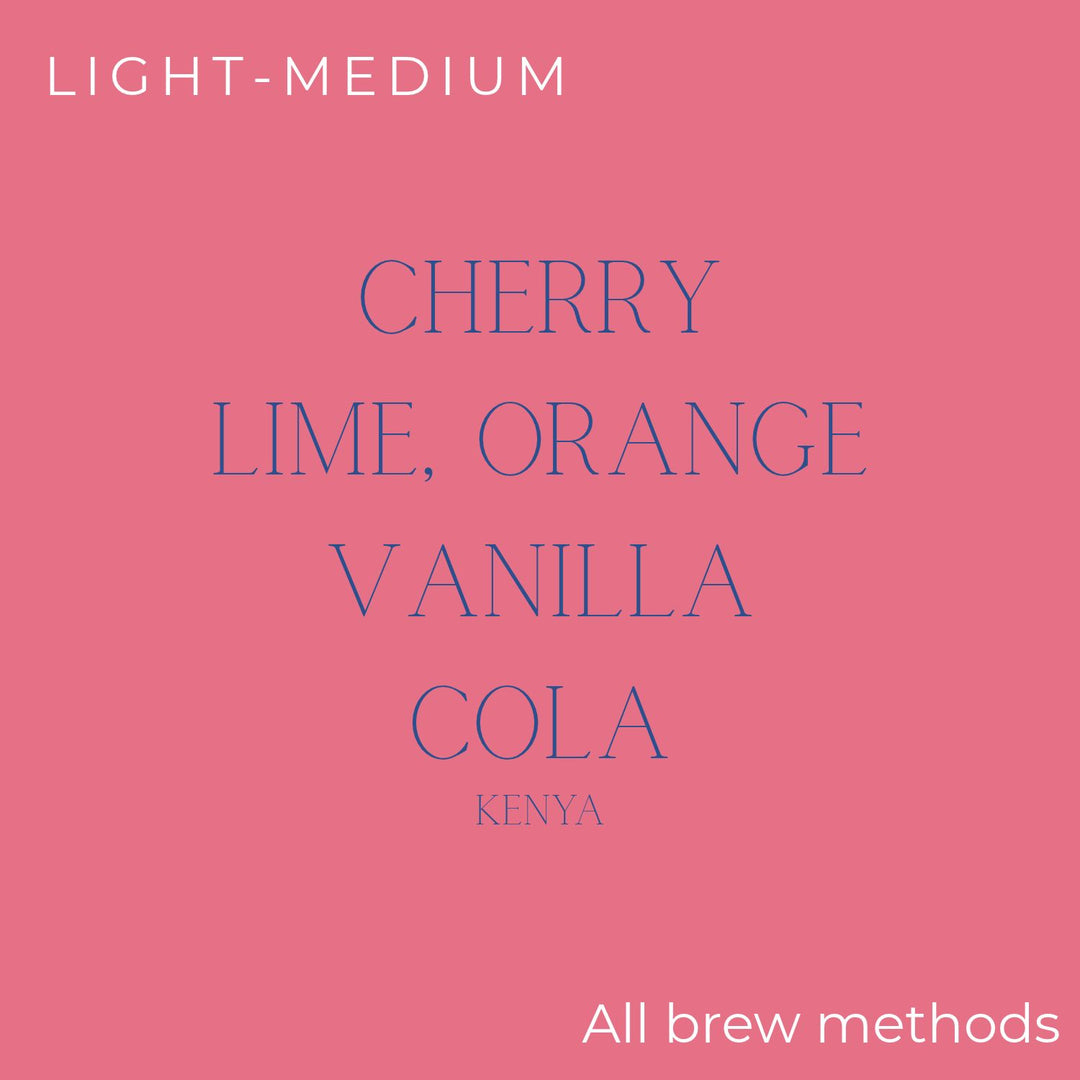 Rogue Wave - Kenya - Kanguya Cherry Ale 2026 Coffee Beans