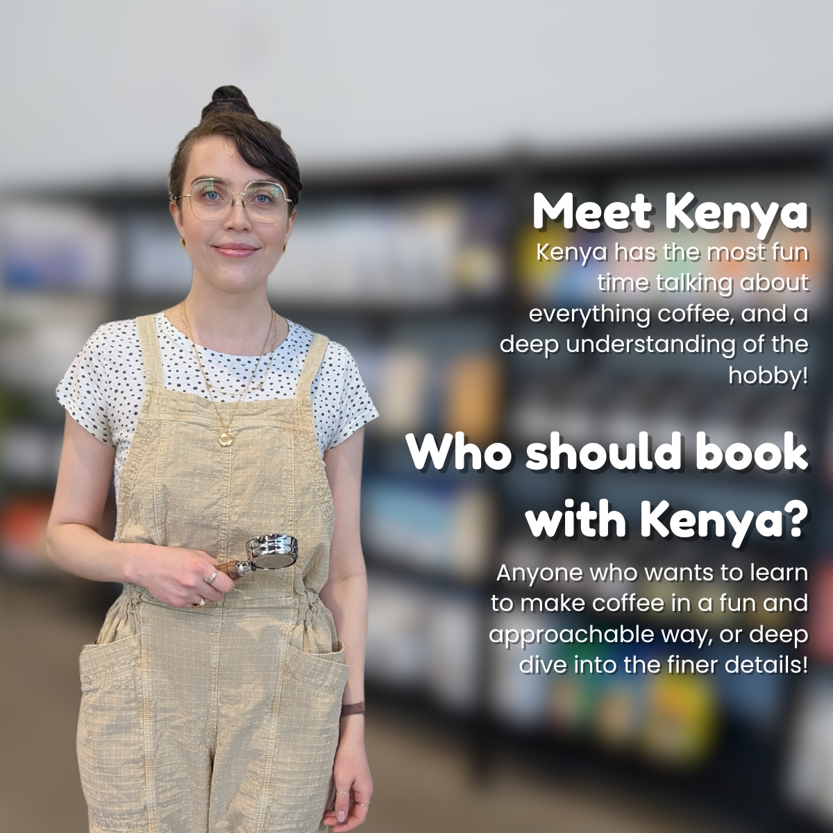 Coffee Addicts Classes: Let's Explore Coffee Together!  (Class for 3+)