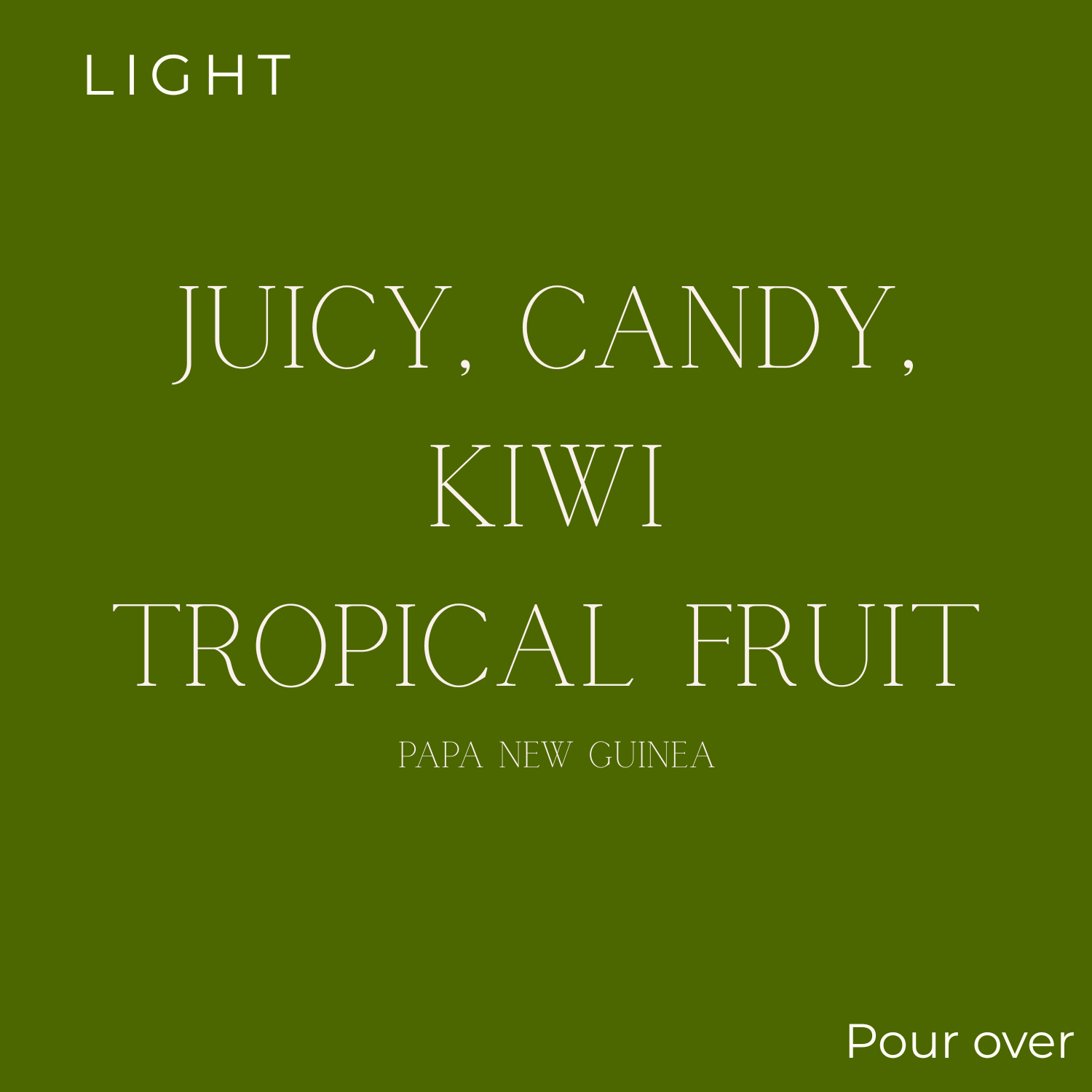 (DISCOUNT) Pallet Coffee Papua New Guinea - Kindeng - Natural Coffee Beans