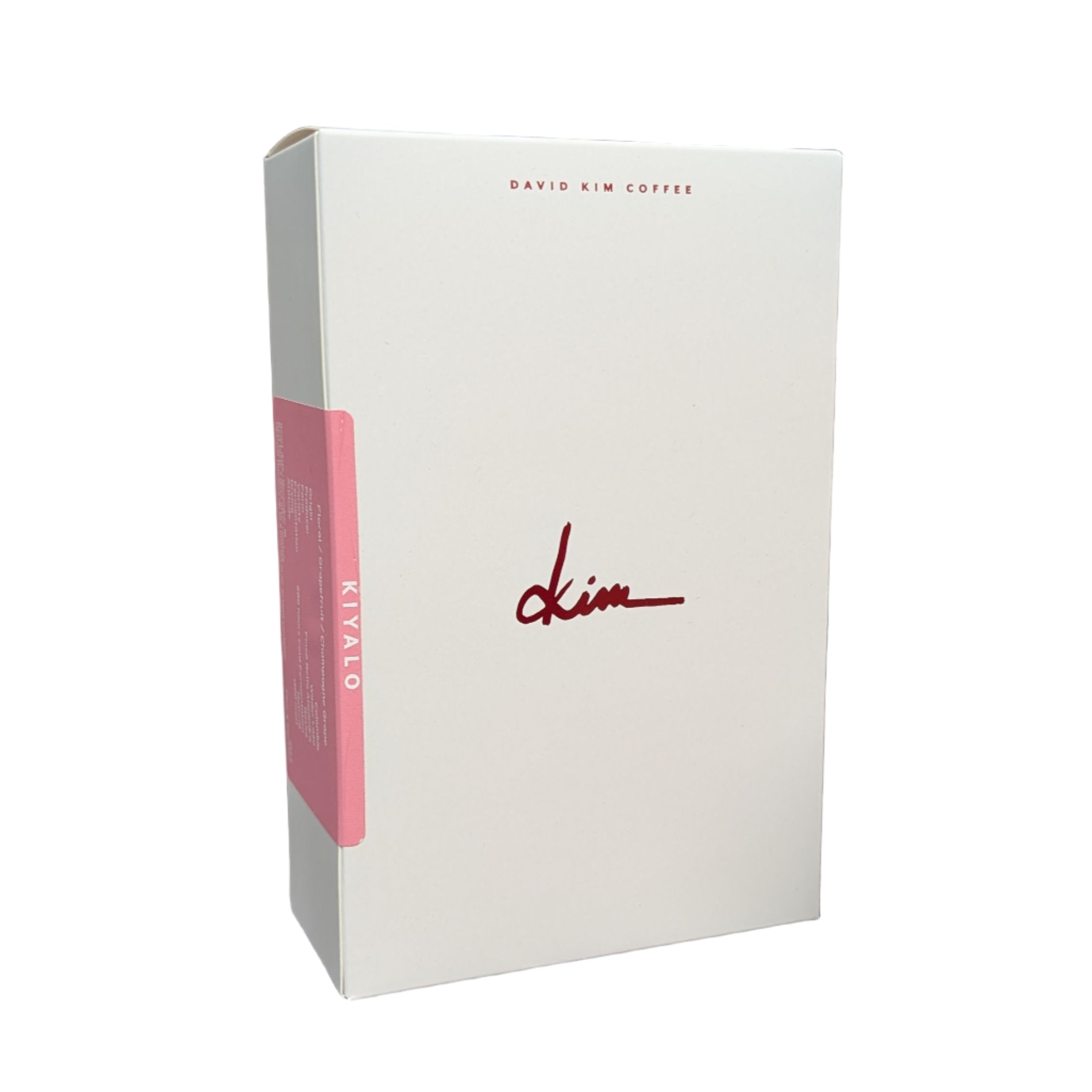 David Kim Coffee - KIYALO - Wilder Lazo Colombia Natural Gesha Coffee Beans