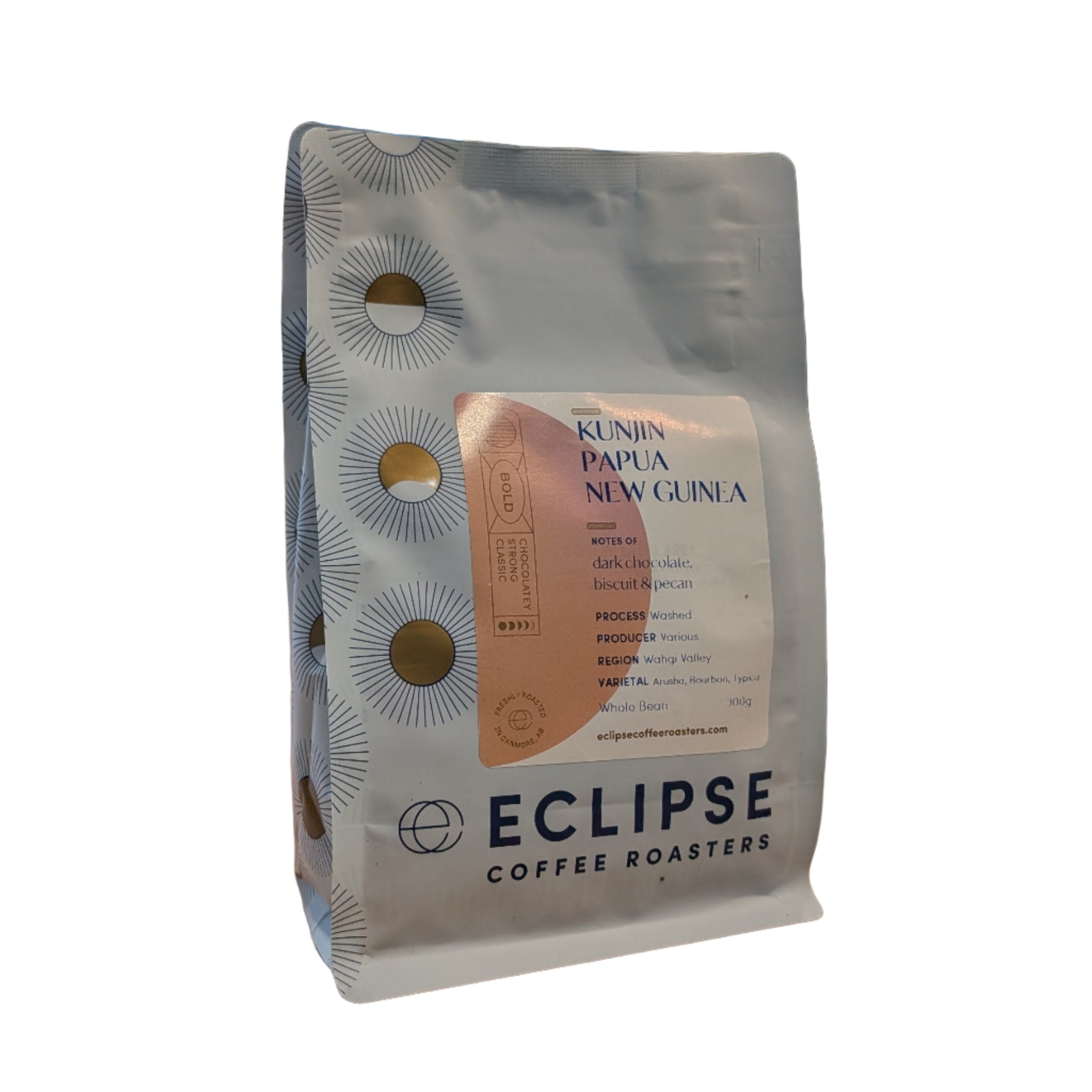 Eclipse Coffee Roasters Kunjin Papua New Guinea Coffee Beans