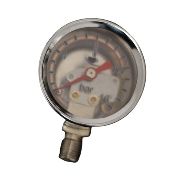 La Pavoni Piston Pressure Kit Naked Pressure Gauge