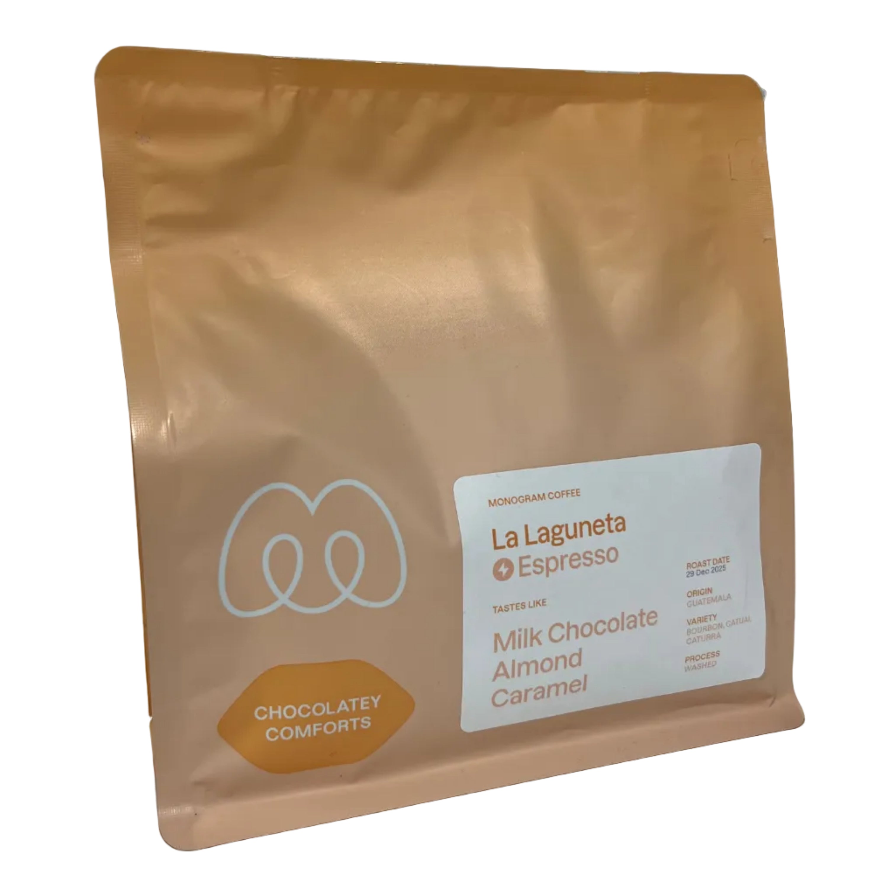 Monogram - La Laguneta Espresso Coffee Beans