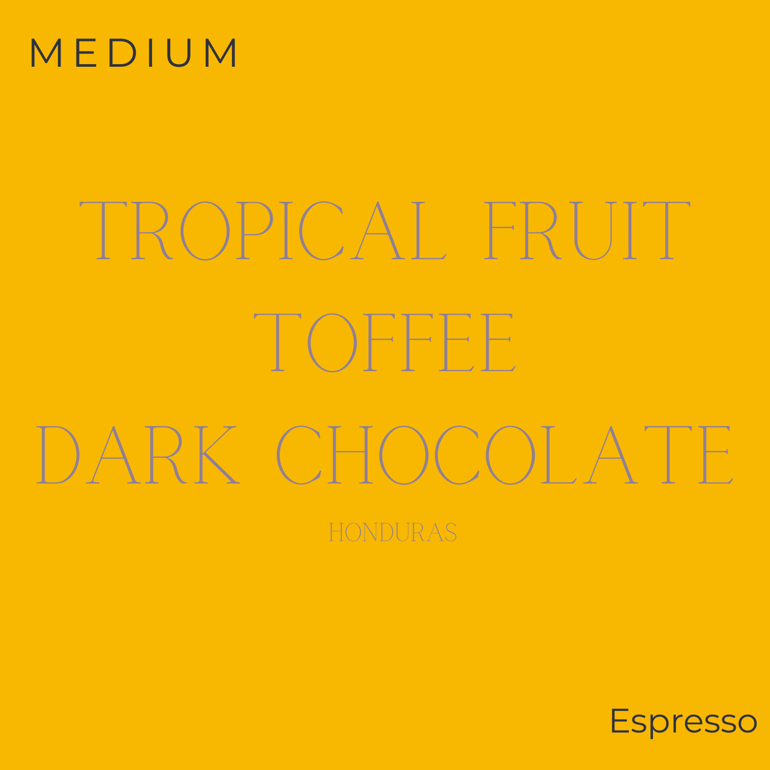 Thom Bargen - Honduras - La Maravilla Espresso Coffee Beans